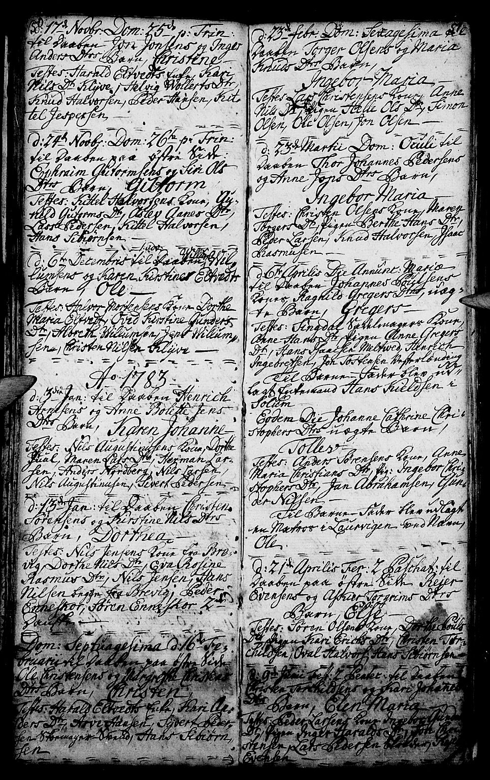 Porsgrunn kirkebøker , SAKO/A-104/G/Ga/L0001: Klokkerbok nr. I 1, 1766-1790, s. 50-51