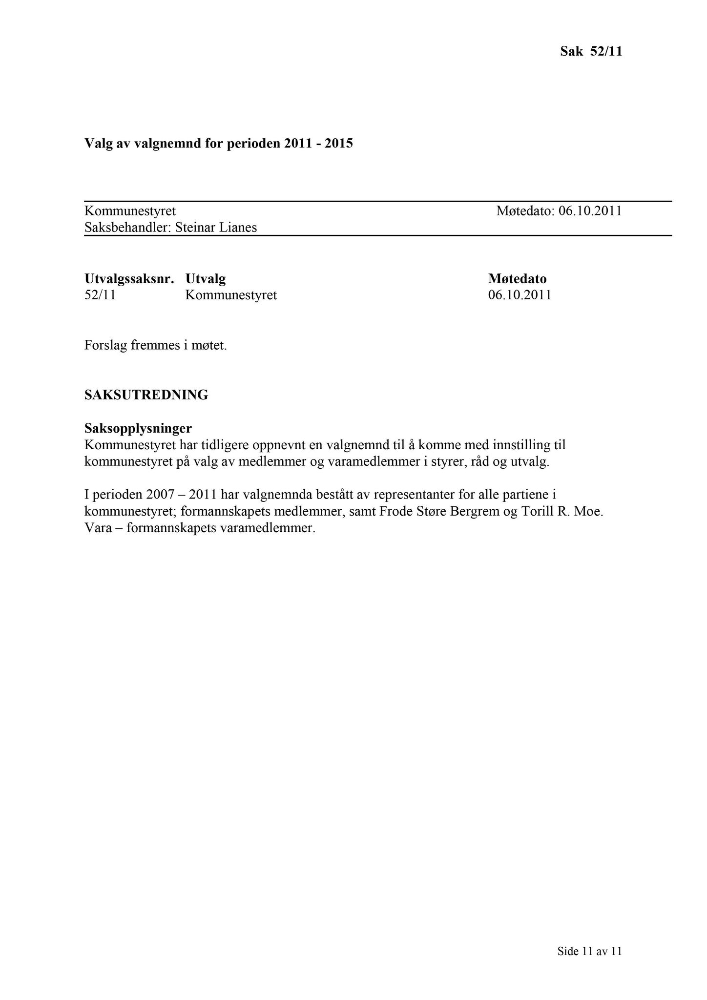 Klæbu Kommune, TRKO/KK/01-KS/L004: Kommunestyret - Møtedokumenter, 2011, s. 1898