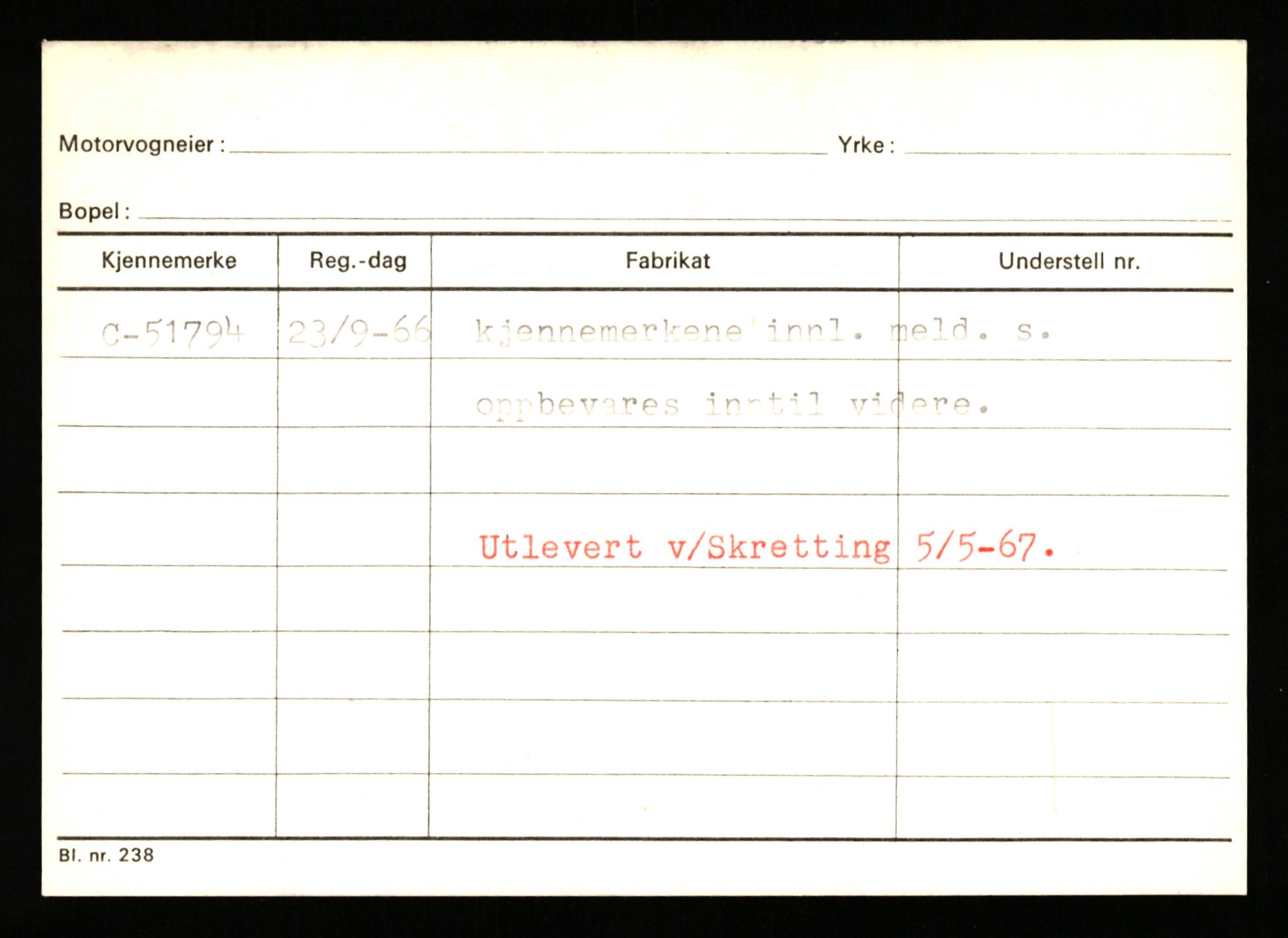 Stavanger trafikkstasjon, AV/SAST-A-101942/0/G/L0007: Registreringsnummer: 49019 - 67460, 1930-1971, s. 731