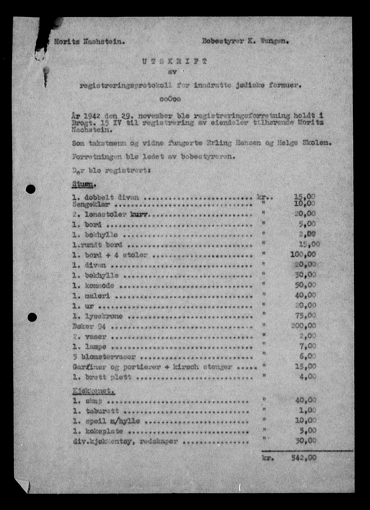 Justisdepartementet, Tilbakeføringskontoret for inndratte formuer, AV/RA-S-1564/H/Hc/Hcc/L0967: --, 1945-1947, s. 98