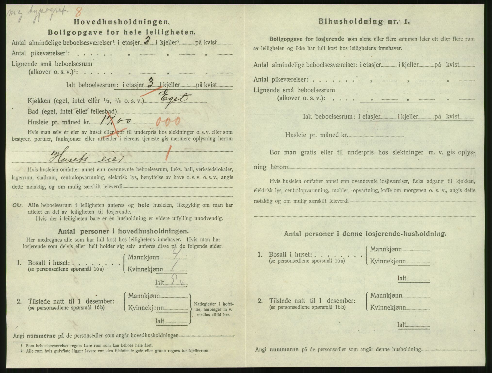 SAT, Folketelling 1920 for 1703 Namsos ladested, 1920, s. 1644