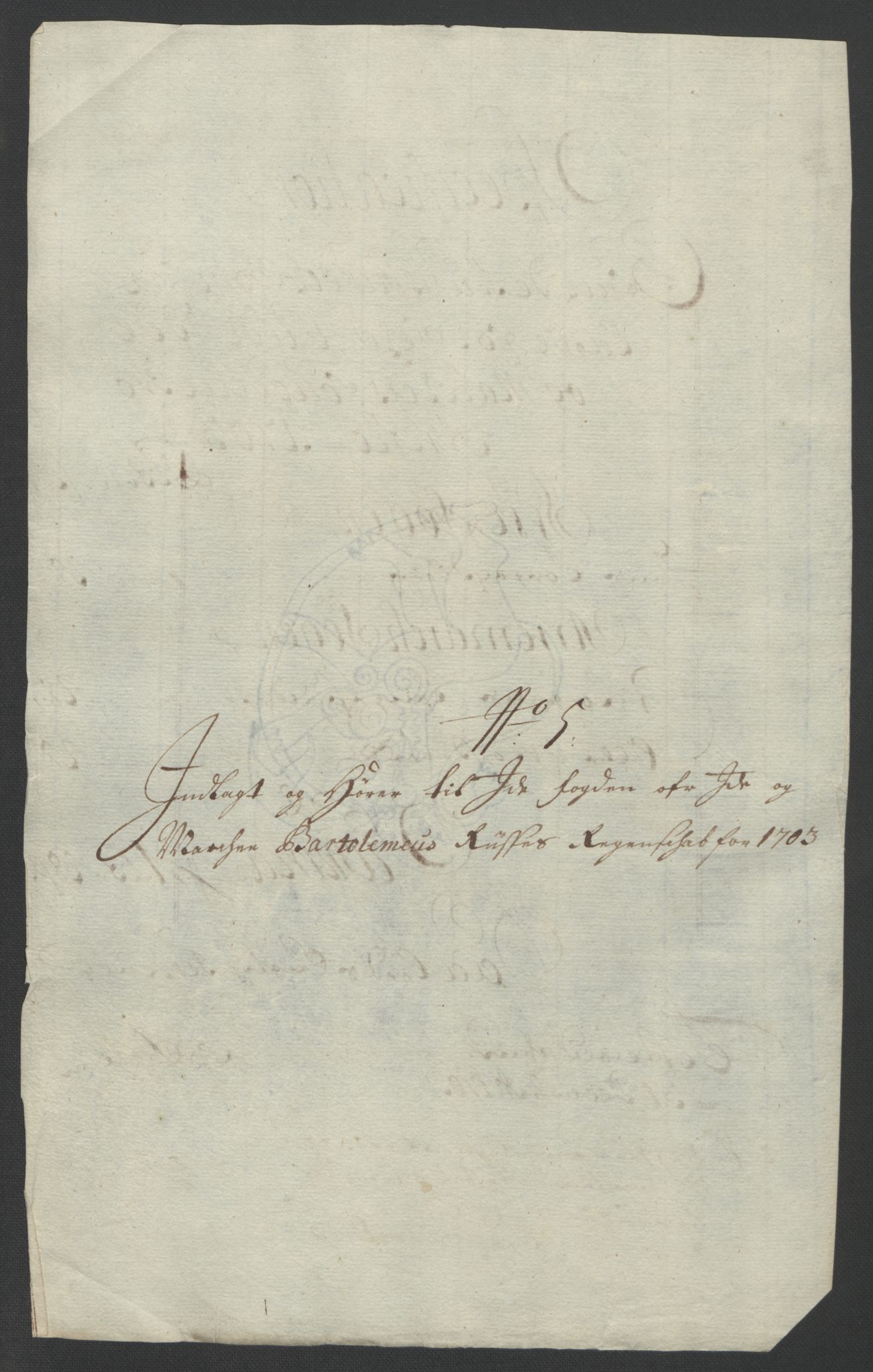 Rentekammeret inntil 1814, Reviderte regnskaper, Fogderegnskap, AV/RA-EA-4092/R01/L0016: Fogderegnskap Idd og Marker, 1702-1703, s. 313