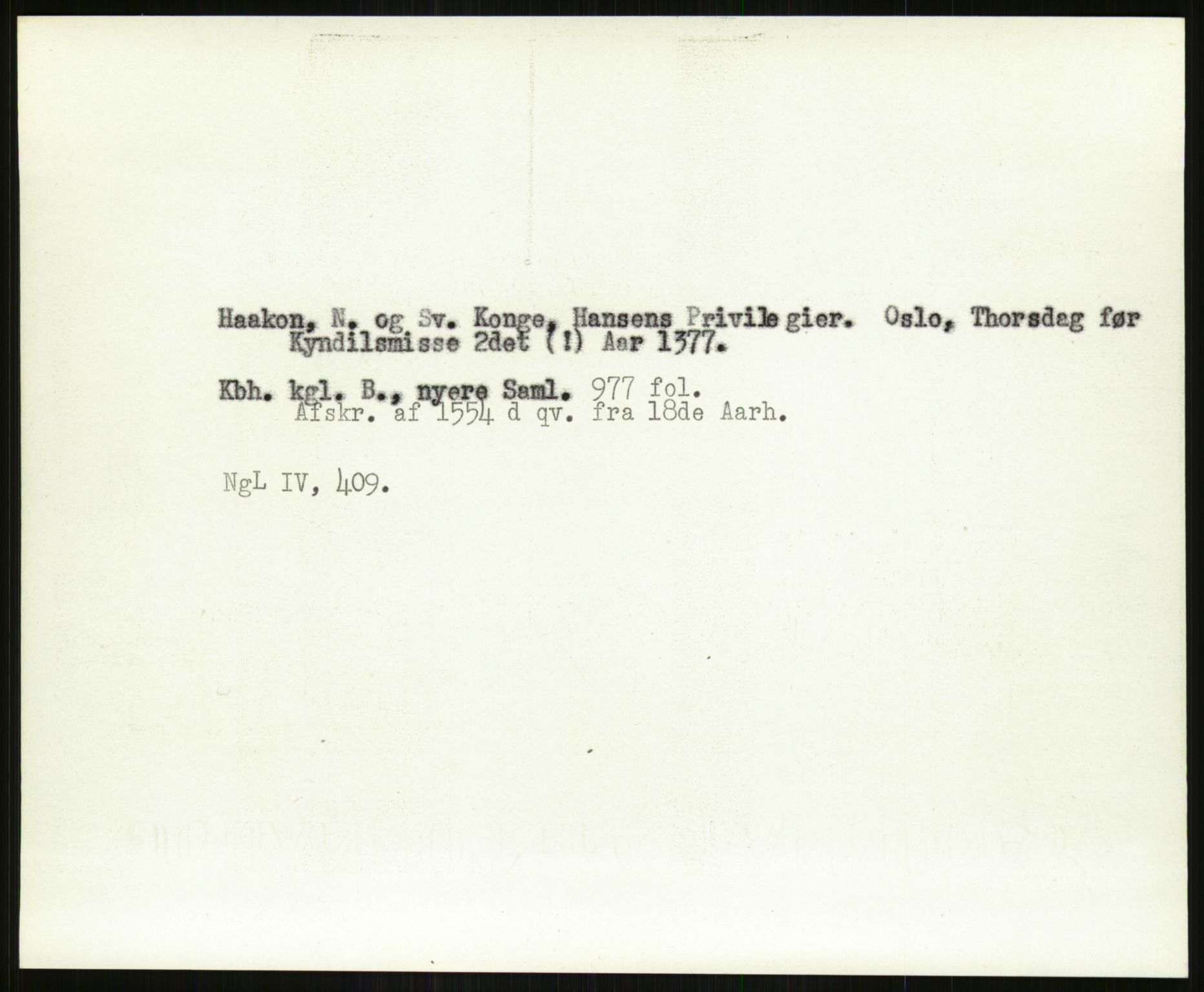 Norsk Historisk Kjeldeskrift-Institutt (NHKI), AV/RA-S-6117/G/Gc/L0029: Tematisk register til Gustav Storms håndskriftbeskrivelser i NgL bd. IV, 1315-1377, s. 664