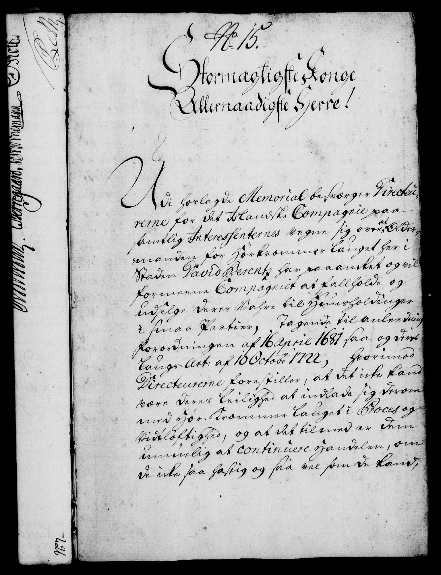 Rentekammeret, Kammerkanselliet, AV/RA-EA-3111/G/Gf/Gfa/L0017: Norsk relasjons- og resolusjonsprotokoll (merket RK 52.17), 1734, s. 84