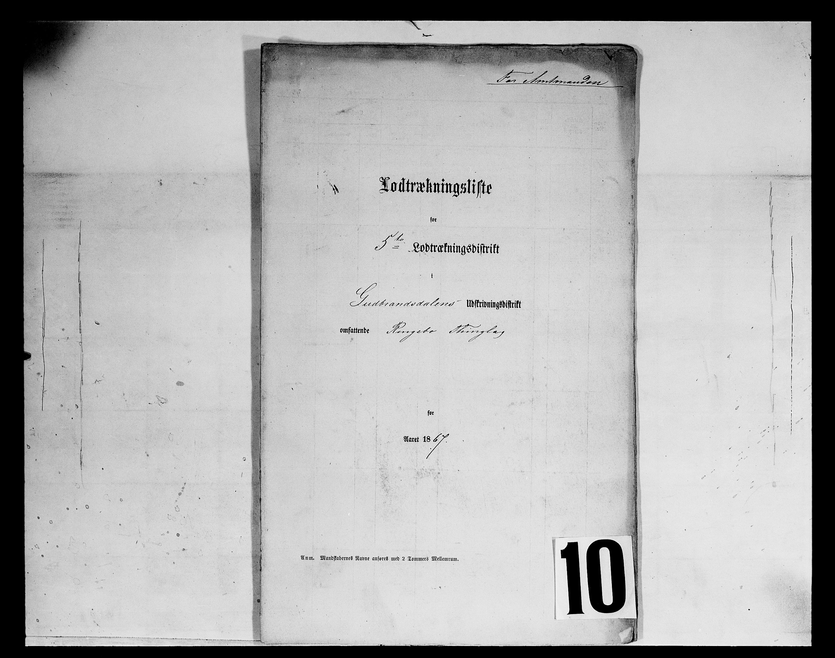 Fylkesmannen i Oppland, SAH/FYO-002/1/K/Kg/L1173: Ringebu og Øyer, 1860-1879, s. 215