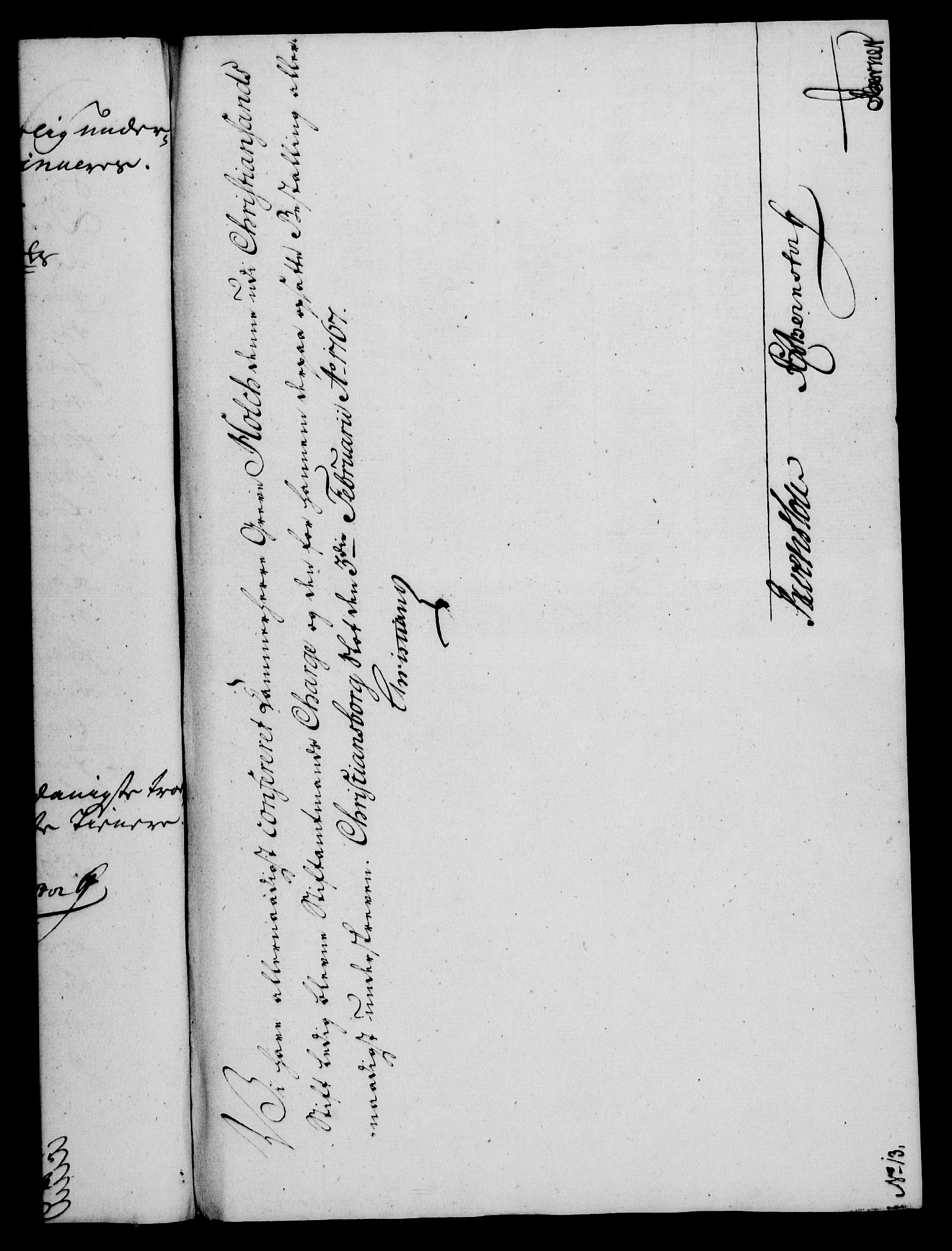 Rentekammeret, Kammerkanselliet, RA/EA-3111/G/Gf/Gfa/L0049: Norsk relasjons- og resolusjonsprotokoll (merket RK 52.49), 1767, s. 65