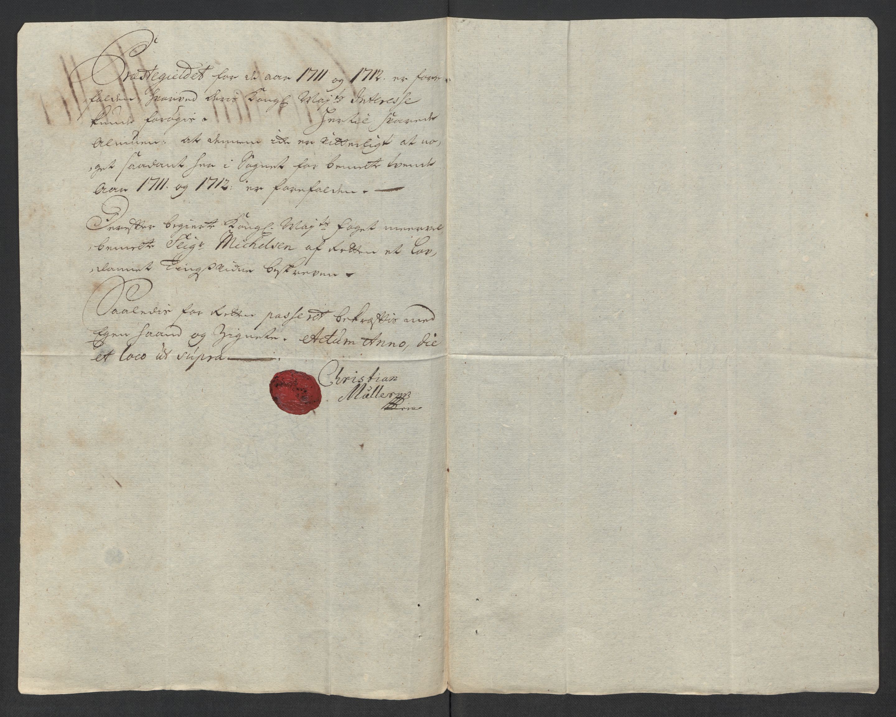 Rentekammeret inntil 1814, Reviderte regnskaper, Fogderegnskap, RA/EA-4092/R23/L1470: Fogderegnskap Ringerike og Hallingdal, 1712, s. 134