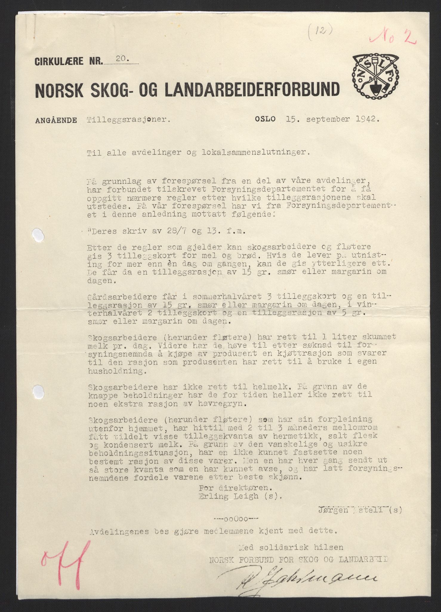 Forsvaret, Forsvarets overkommando, AV/RA-RAFA-1920/Da/L0079: Etterretningsrapporter, 1942, s. 95