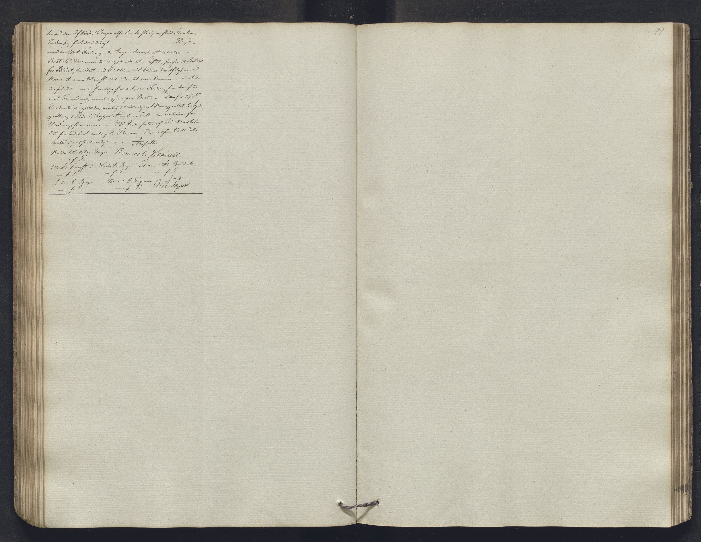 Nordhordland sorenskrivar, AV/SAB-A-2901/1/H/Hb/L0004: Registreringsprotokollar, 1846-1852, s. 81