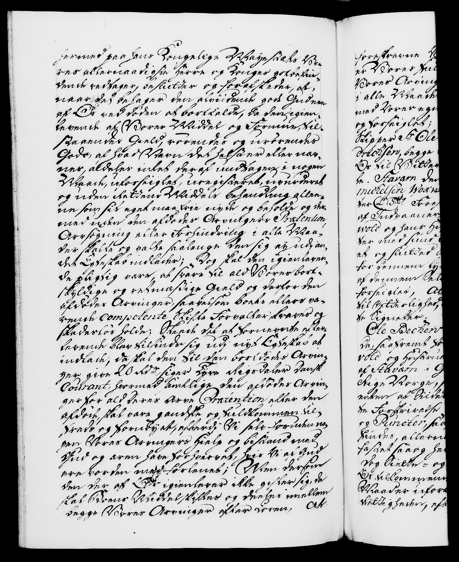 Danske Kanselli 1572-1799, RA/EA-3023/F/Fc/Fca/Fcaa/L0047: Norske registre, 1776-1778, s. 583b