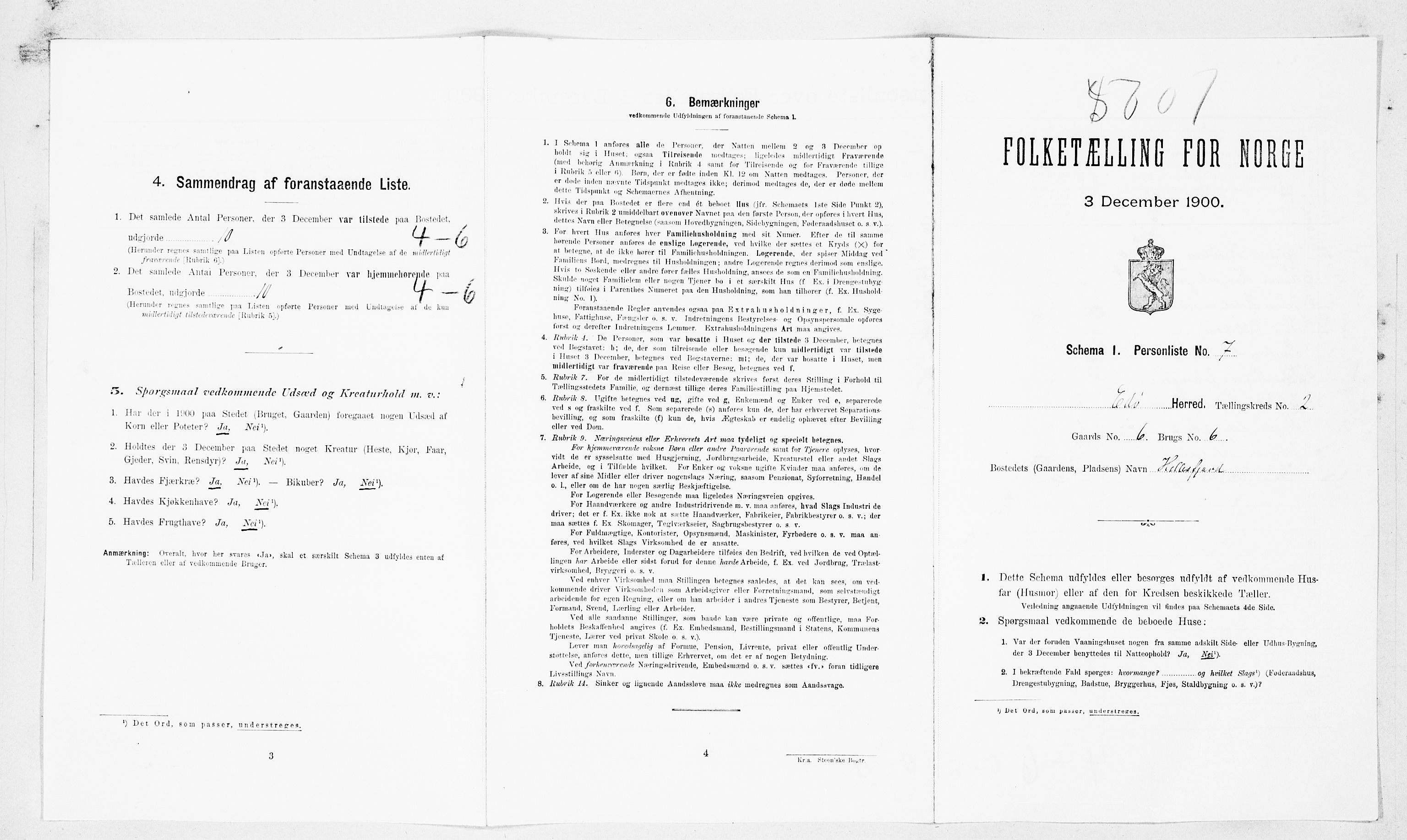 SAT, Folketelling 1900 for 1573 Edøy herred, 1900, s. 154
