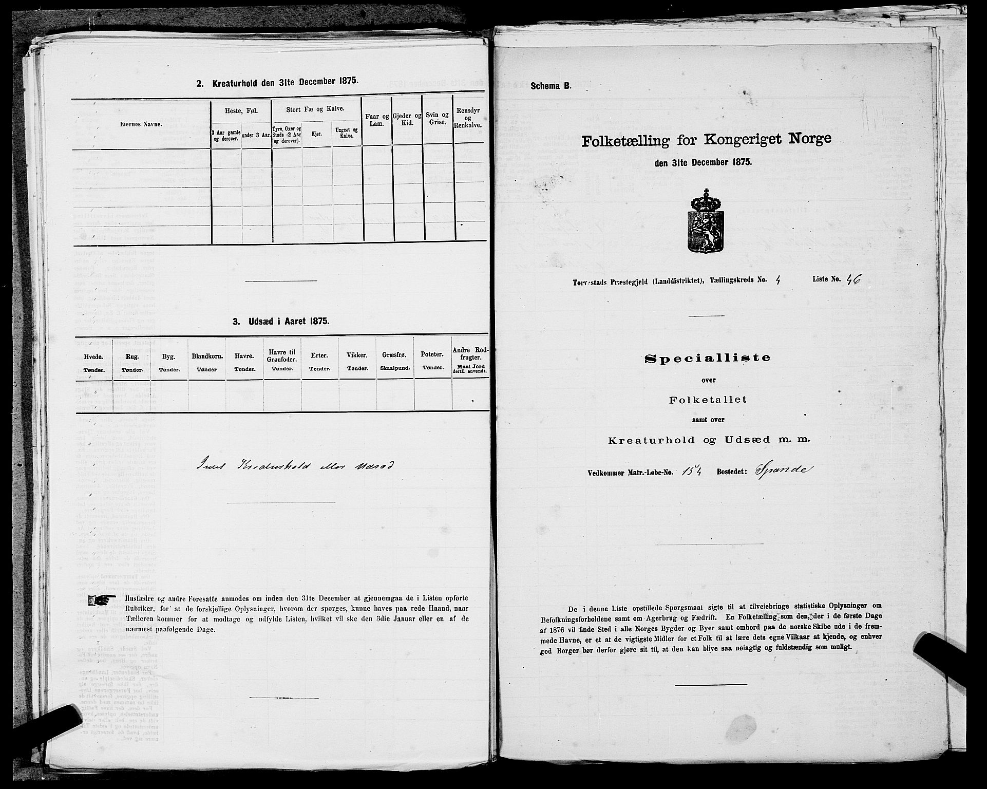 SAST, Folketelling 1875 for 1152L Torvastad prestegjeld, Torvastad sokn, Skåre sokn og Utsira sokn, 1875, s. 630