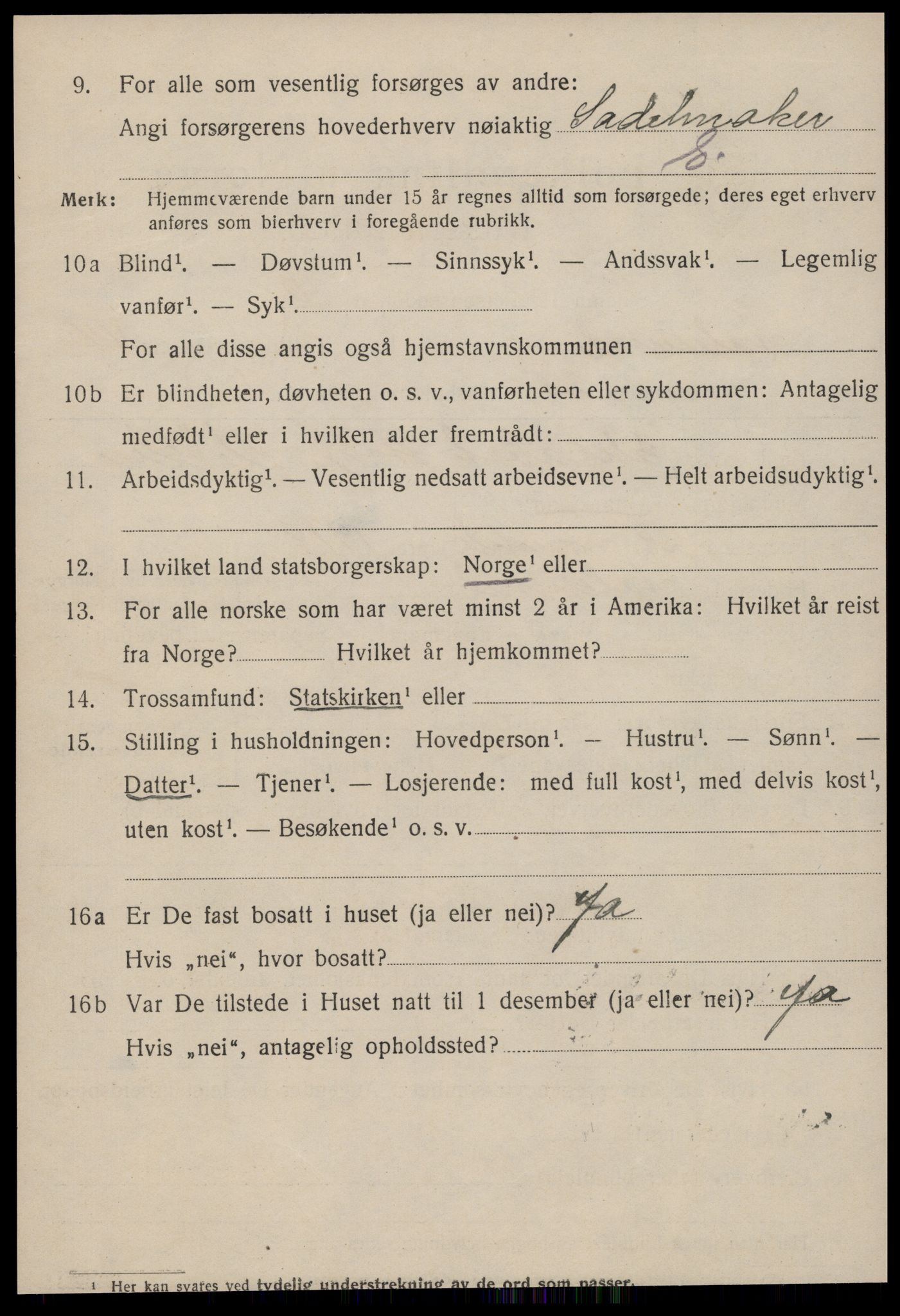 SAT, Folketelling 1920 for 1501 Ålesund kjøpstad, 1920, s. 20019