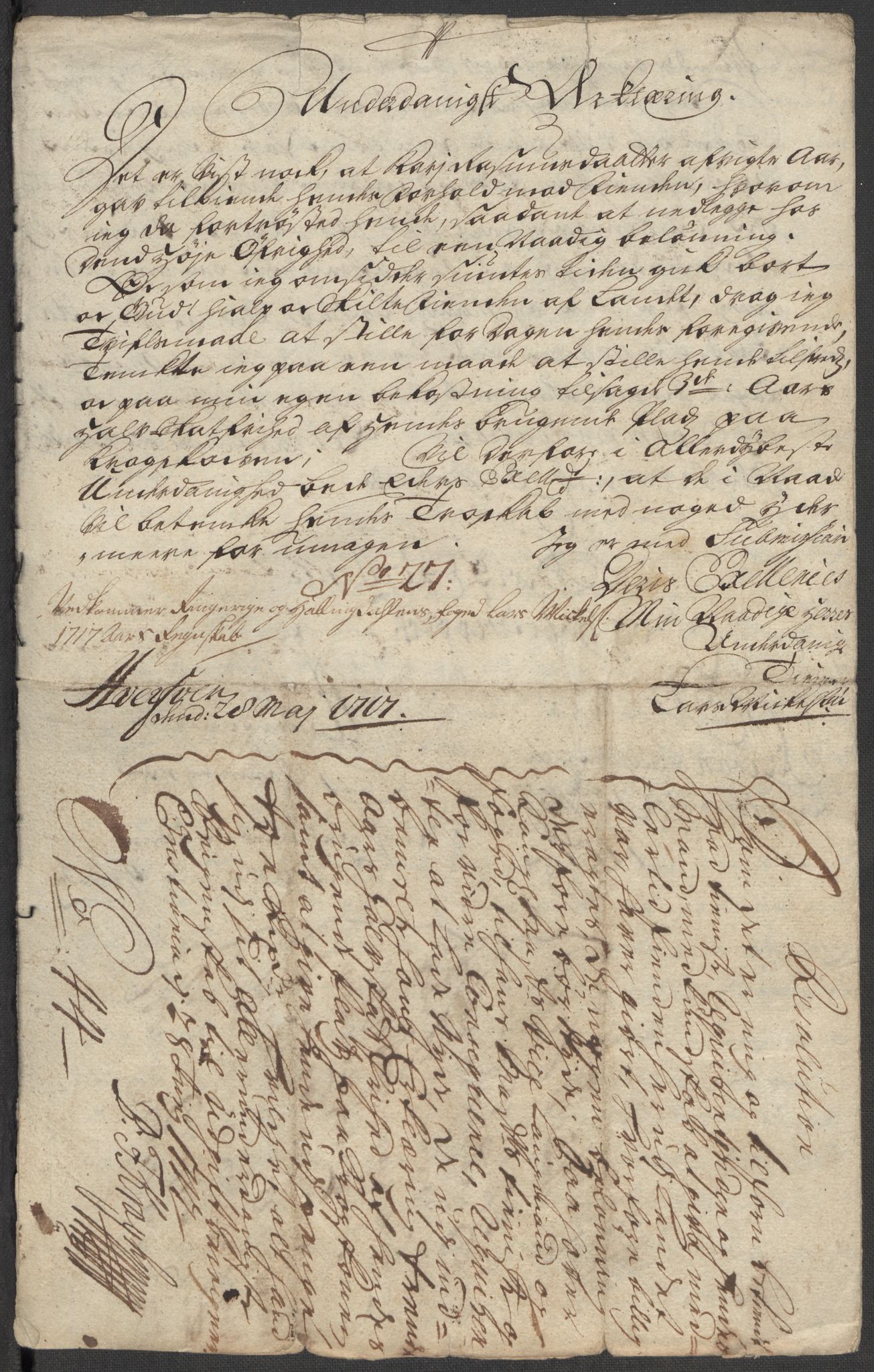 Rentekammeret inntil 1814, Reviderte regnskaper, Fogderegnskap, RA/EA-4092/R23/L1475: Fogderegnskap Ringerike og Hallingdal, 1717, s. 311