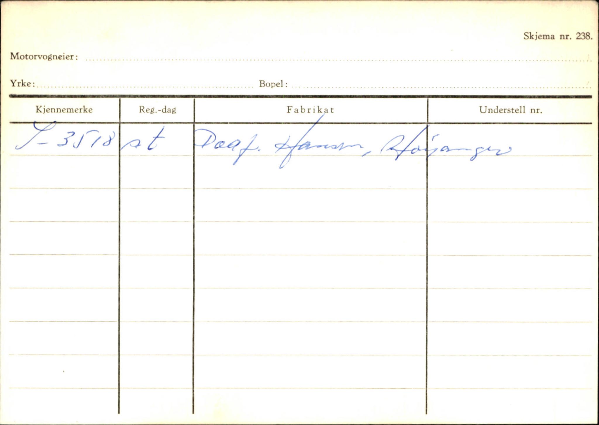 Statens vegvesen, Sogn og Fjordane vegkontor, AV/SAB-A-5301/4/F/L0130: Eigarregister Eid T-Å. Høyanger A-O, 1945-1975, s. 1046