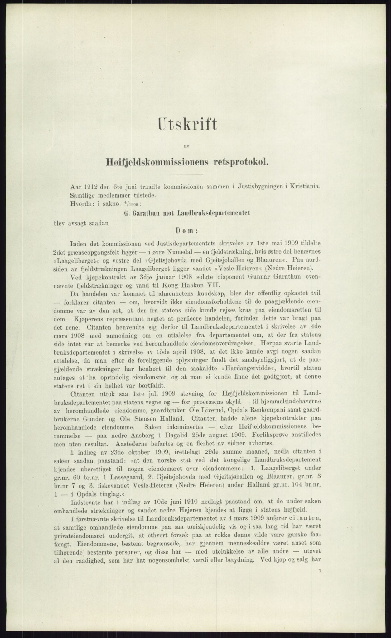 Høyfjellskommisjonen, RA/S-1546/X/Xa/L0001: Nr. 1-33, 1909-1953, s. 894