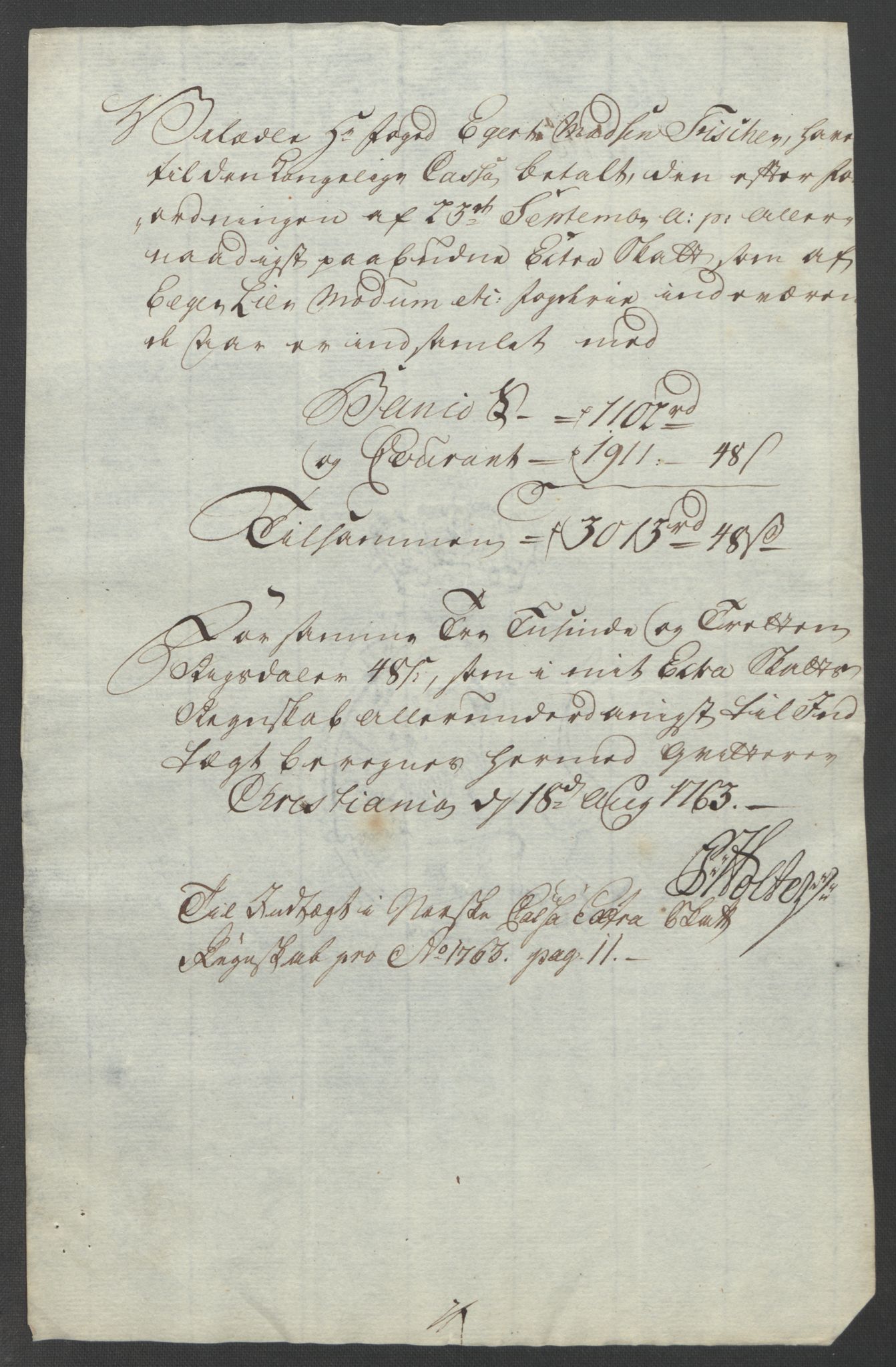 Rentekammeret inntil 1814, Reviderte regnskaper, Fogderegnskap, AV/RA-EA-4092/R31/L1833: Ekstraskatten Hurum, Røyken, Eiker, Lier og Buskerud, 1762-1764, s. 131