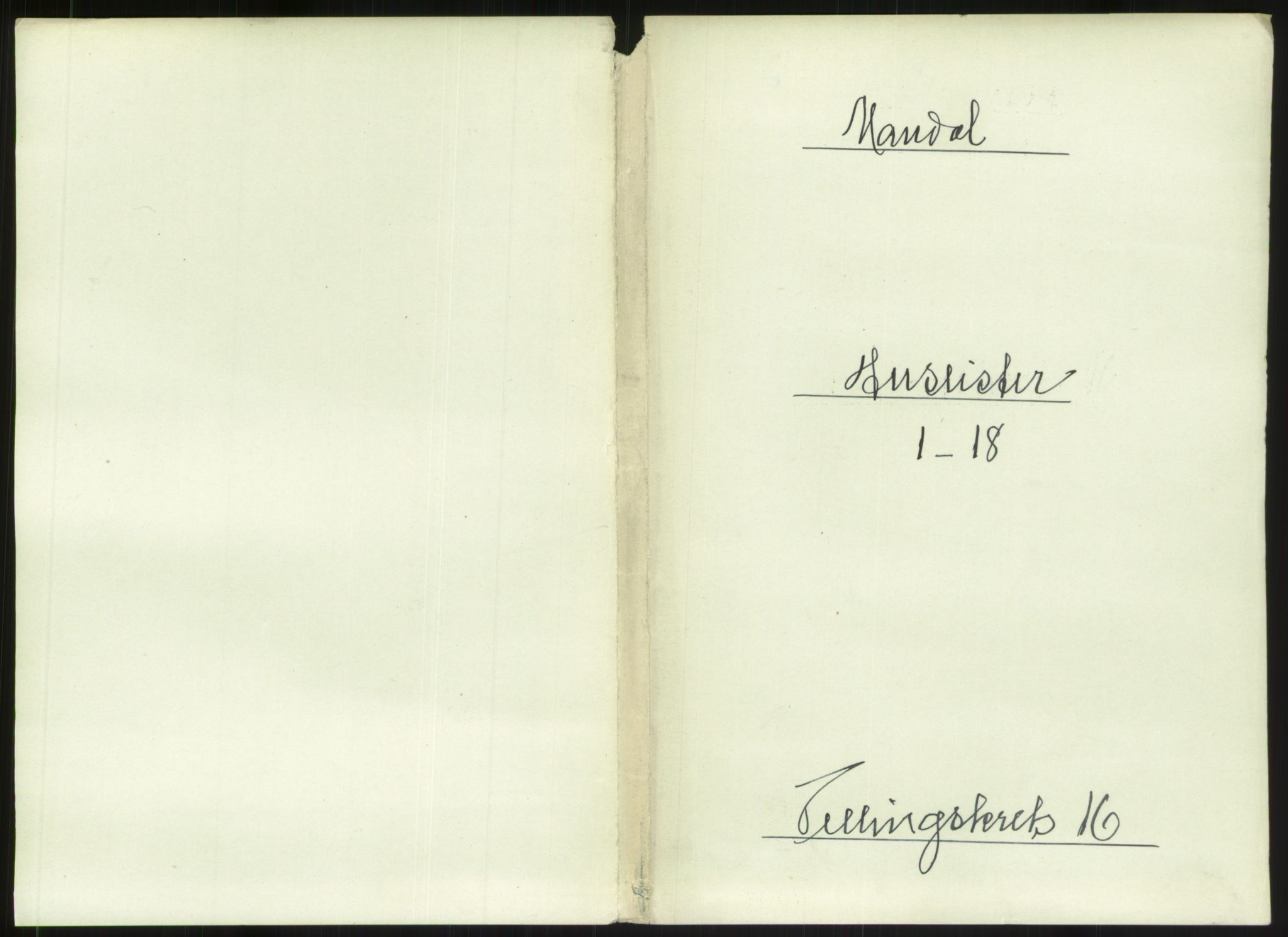 RA, Folketelling 1891 for 1002 Mandal ladested, 1891, s. 733