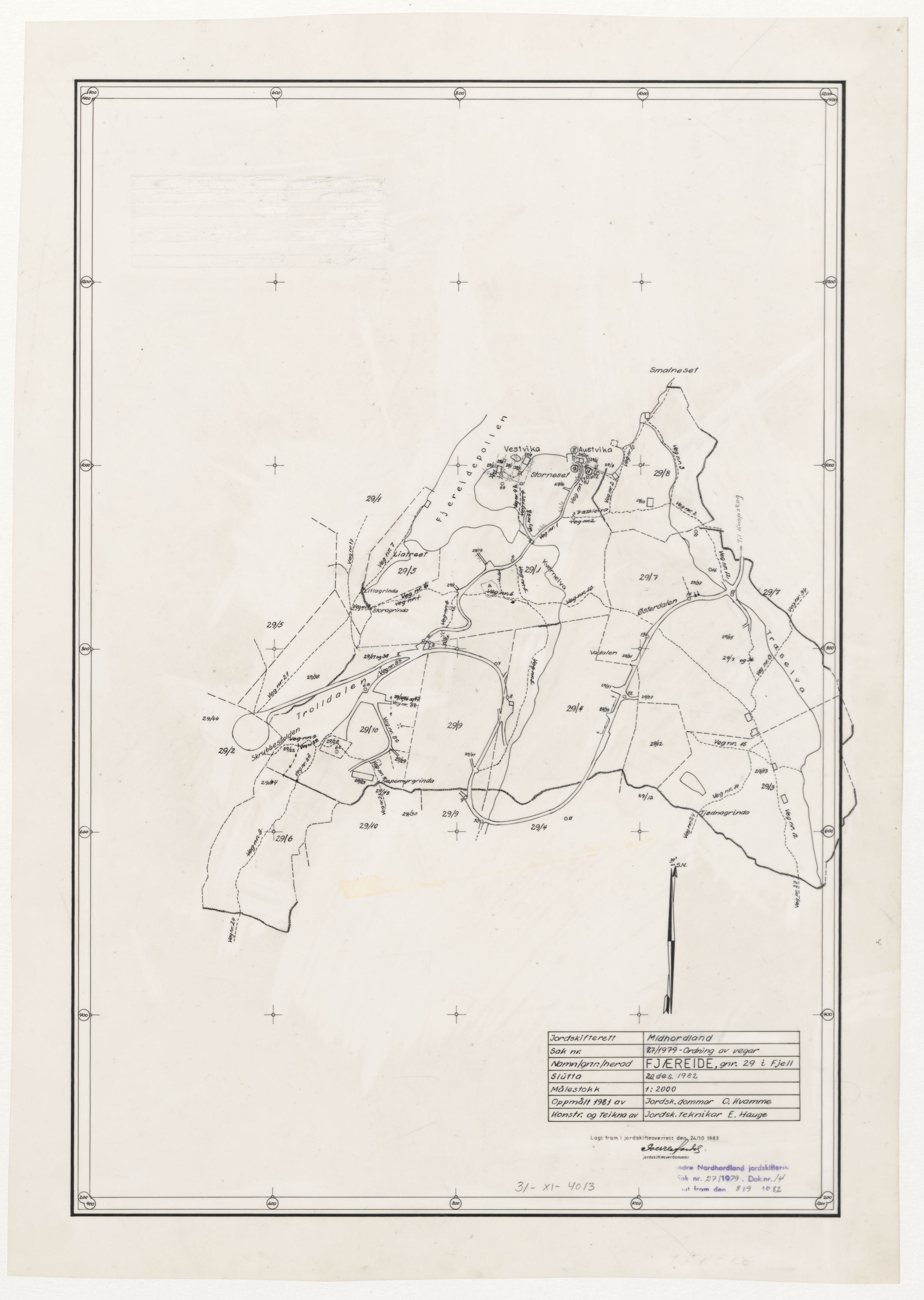 Jordskifteverkets kartarkiv, RA/S-3929/T, 1859-1988, s. 4585