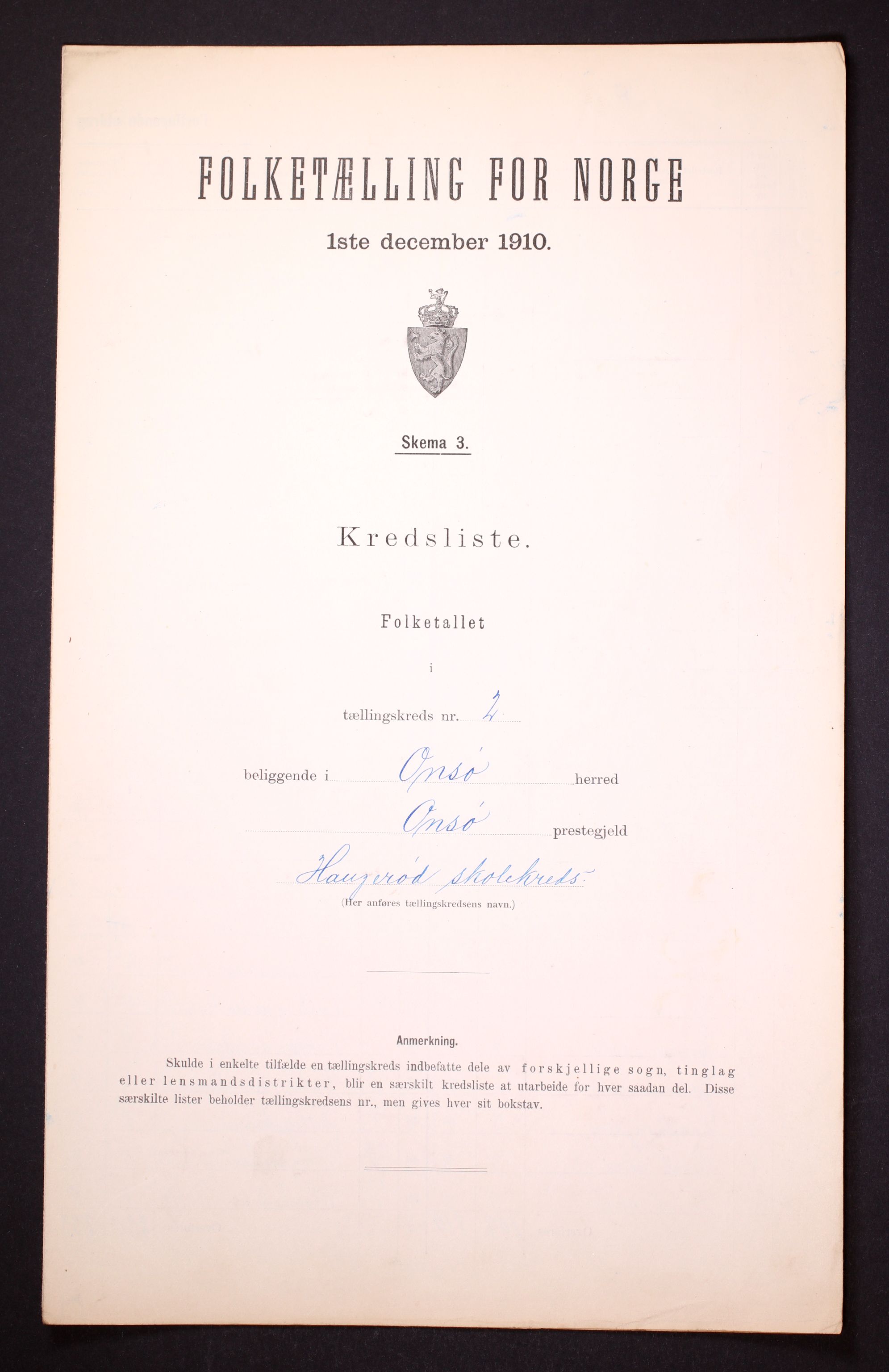 RA, Folketelling 1910 for 0134 Onsøy herred, 1910, s. 10
