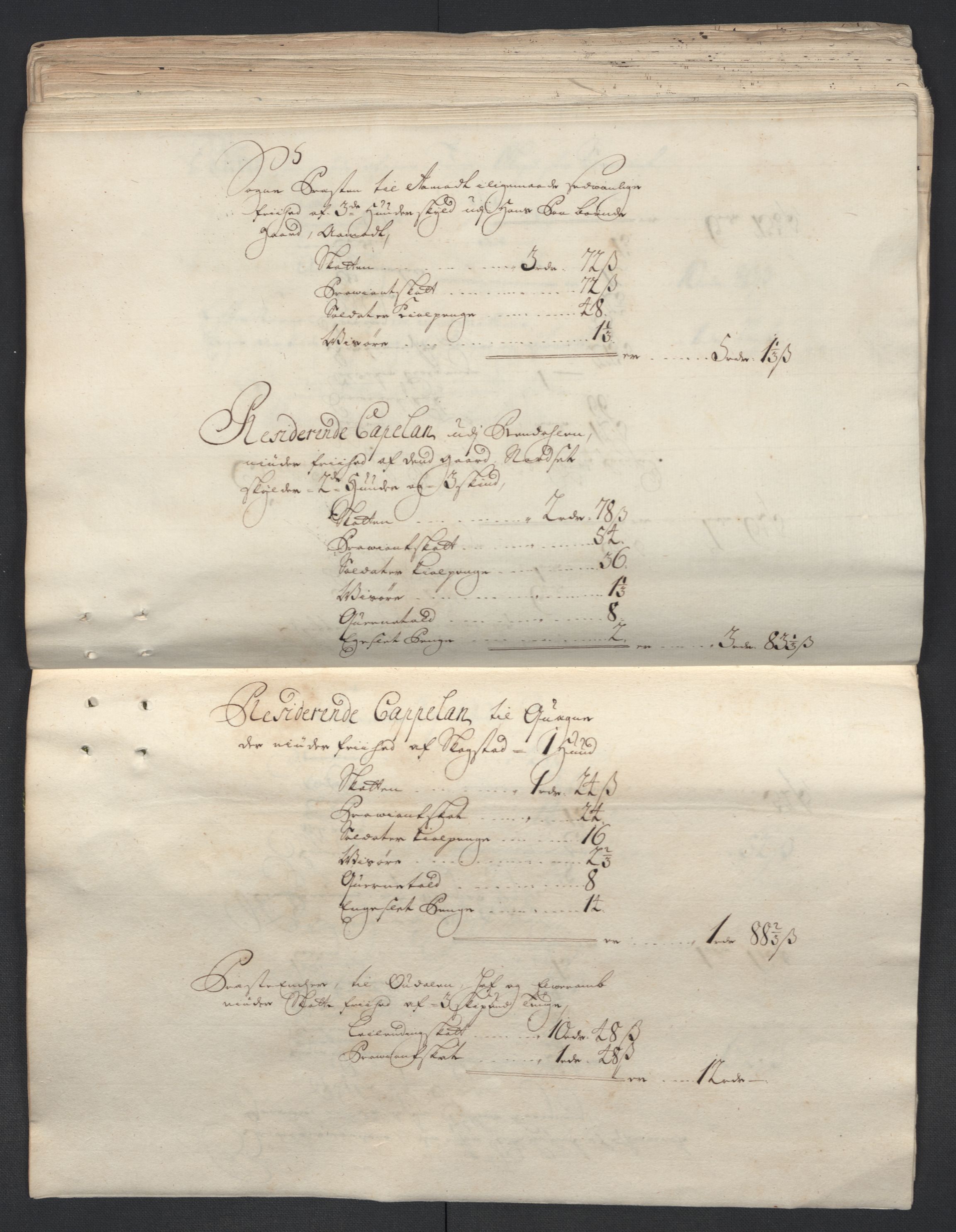 Rentekammeret inntil 1814, Reviderte regnskaper, Fogderegnskap, AV/RA-EA-4092/R13/L0848: Fogderegnskap Solør, Odal og Østerdal, 1711, s. 188