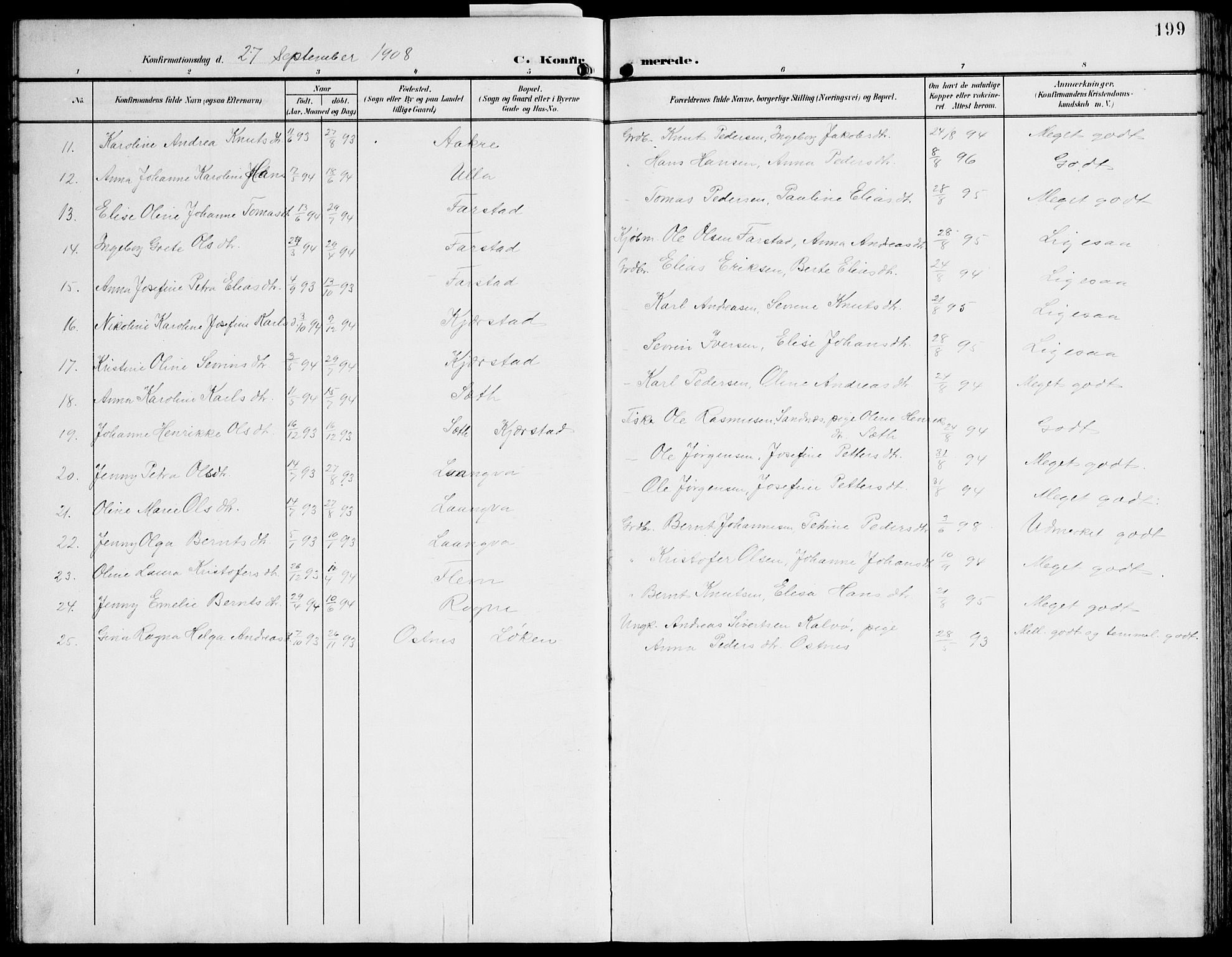 Ministerialprotokoller, klokkerbøker og fødselsregistre - Møre og Romsdal, AV/SAT-A-1454/536/L0511: Klokkerbok nr. 536C06, 1899-1944, s. 199