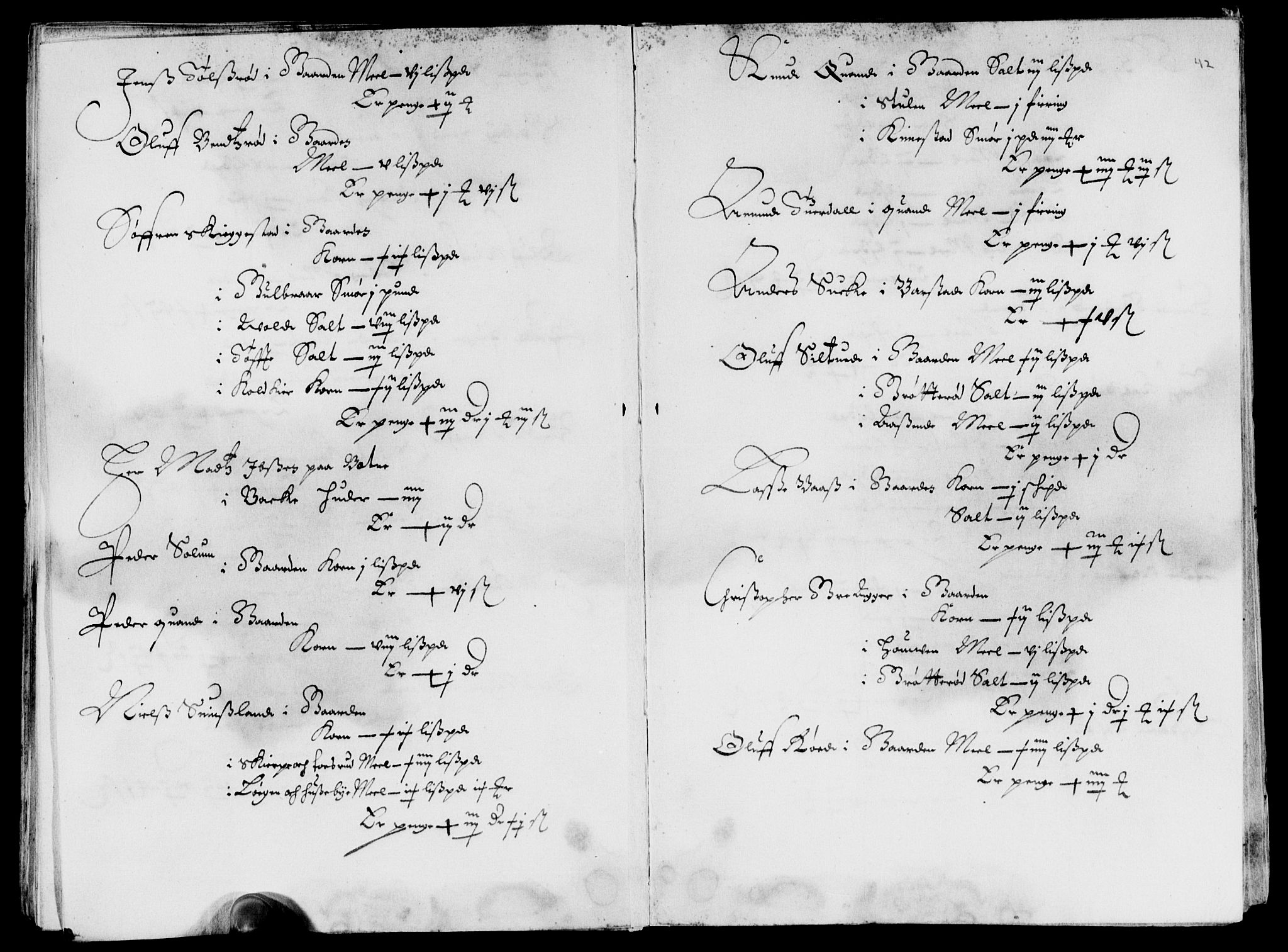 Rentekammeret inntil 1814, Reviderte regnskaper, Lensregnskaper, AV/RA-EA-5023/R/Rb/Rbo/L0028: Tønsberg len, 1647-1649