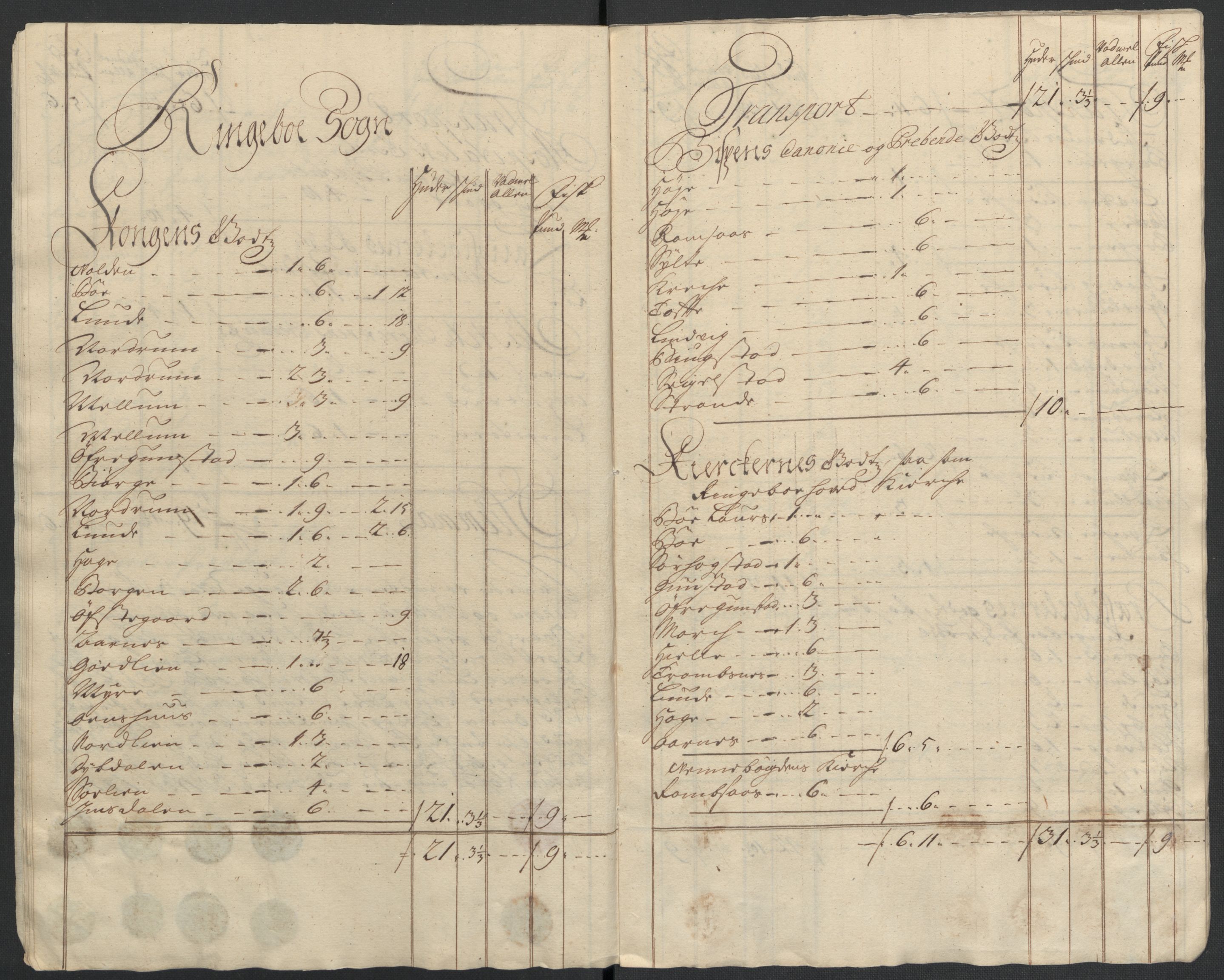 Rentekammeret inntil 1814, Reviderte regnskaper, Fogderegnskap, AV/RA-EA-4092/R17/L1180: Fogderegnskap Gudbrandsdal, 1711, s. 409