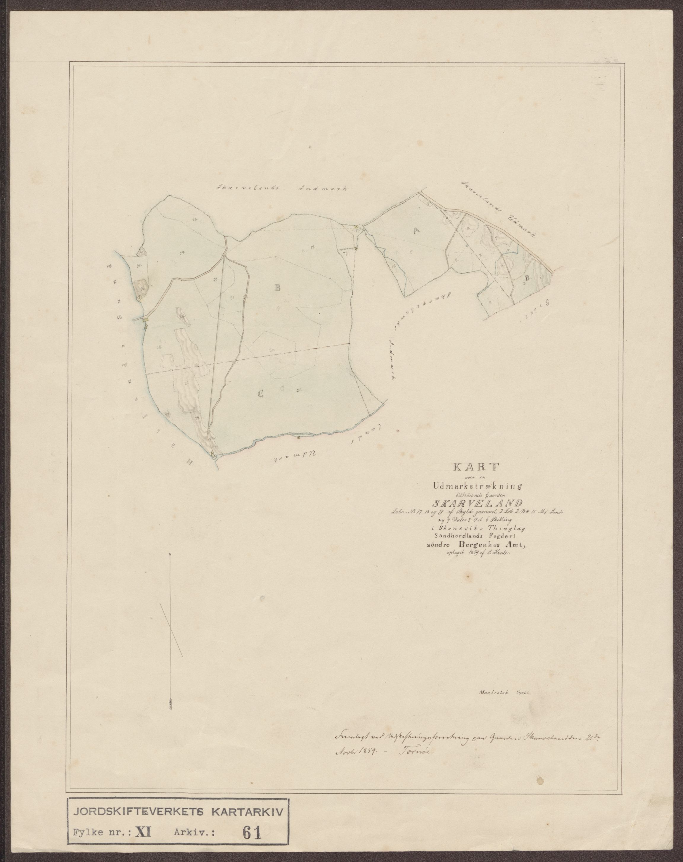 Jordskifteverkets kartarkiv, AV/RA-S-3929/T, 1859-1988, s. 160
