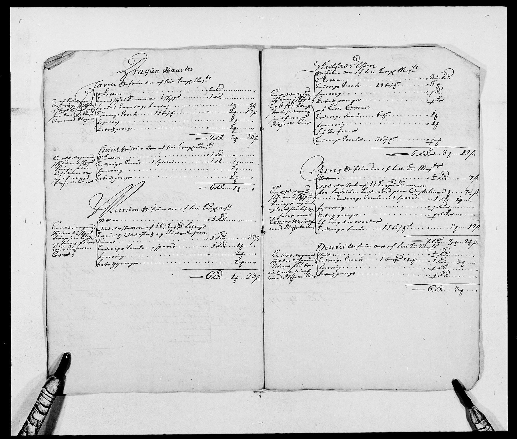 Rentekammeret inntil 1814, Reviderte regnskaper, Fogderegnskap, RA/EA-4092/R02/L0101: Fogderegnskap Moss og Verne kloster, 1680, s. 284