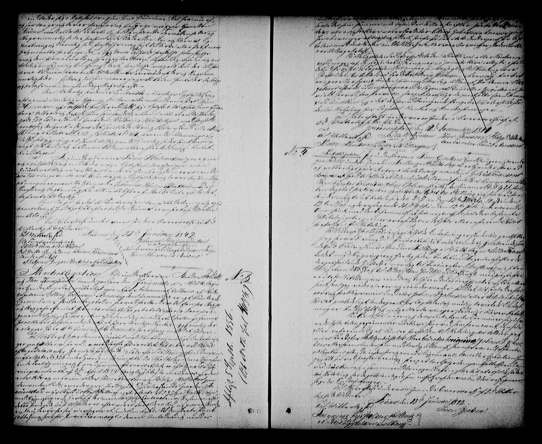 Holt sorenskriveri, SAK/1221-0002/G/Gba/L0008: Pantebok nr. 8, 1841-1844, s. 58
