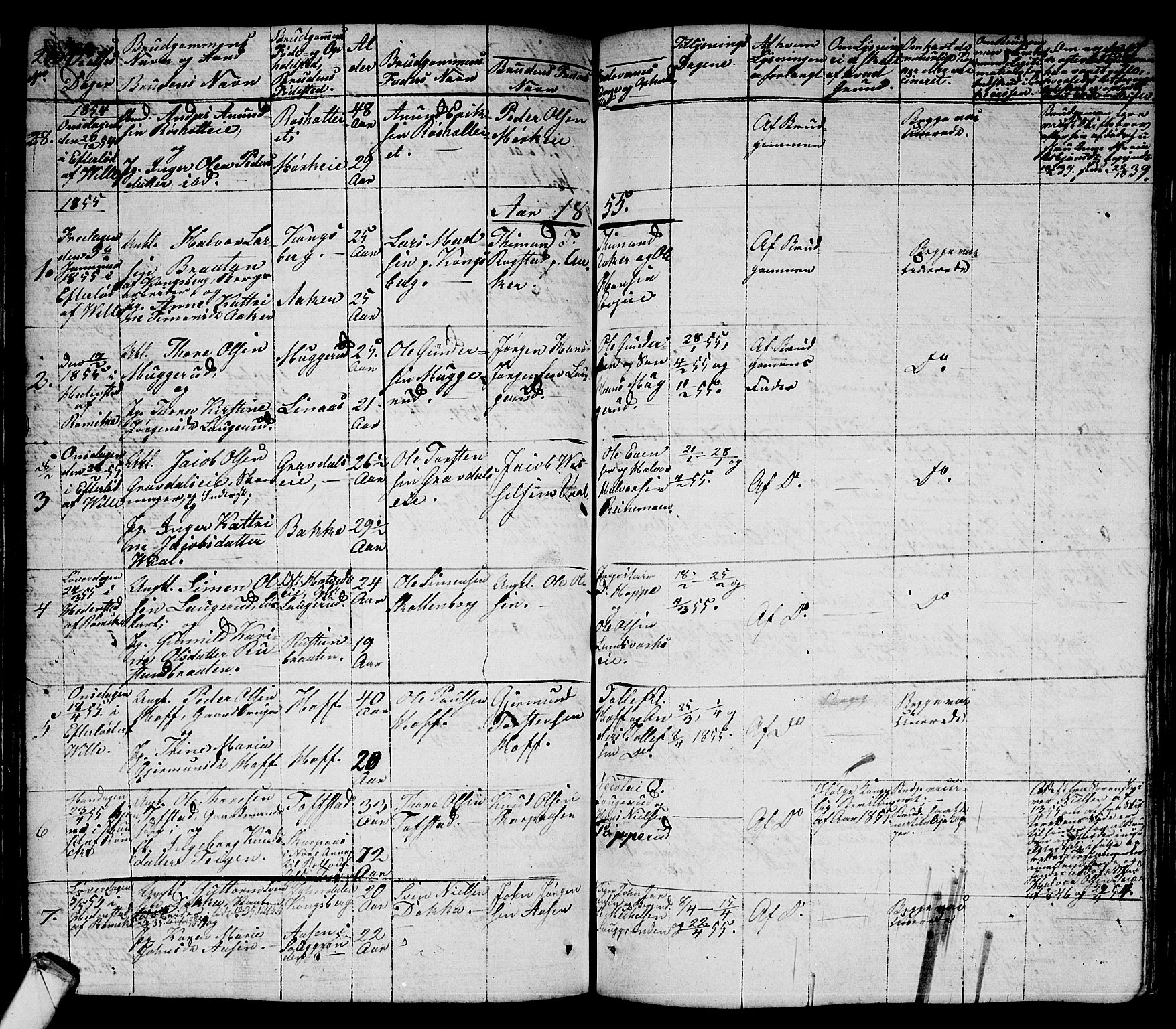 Sandsvær kirkebøker, AV/SAKO-A-244/G/Ga/L0004: Klokkerbok nr. I 4, 1840-1856, s. 200