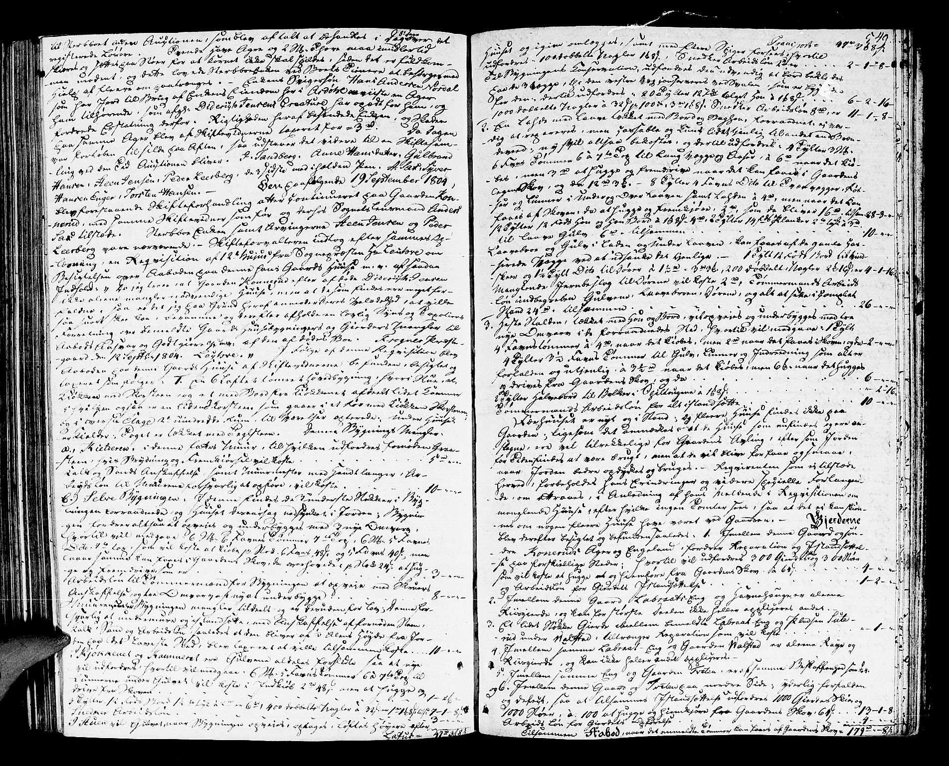 Lier, Røyken og Hurum sorenskriveri, AV/SAKO-A-89/H/Hc/L0008: Skifteprotokoll, 1799-1805, s. 548b-549a