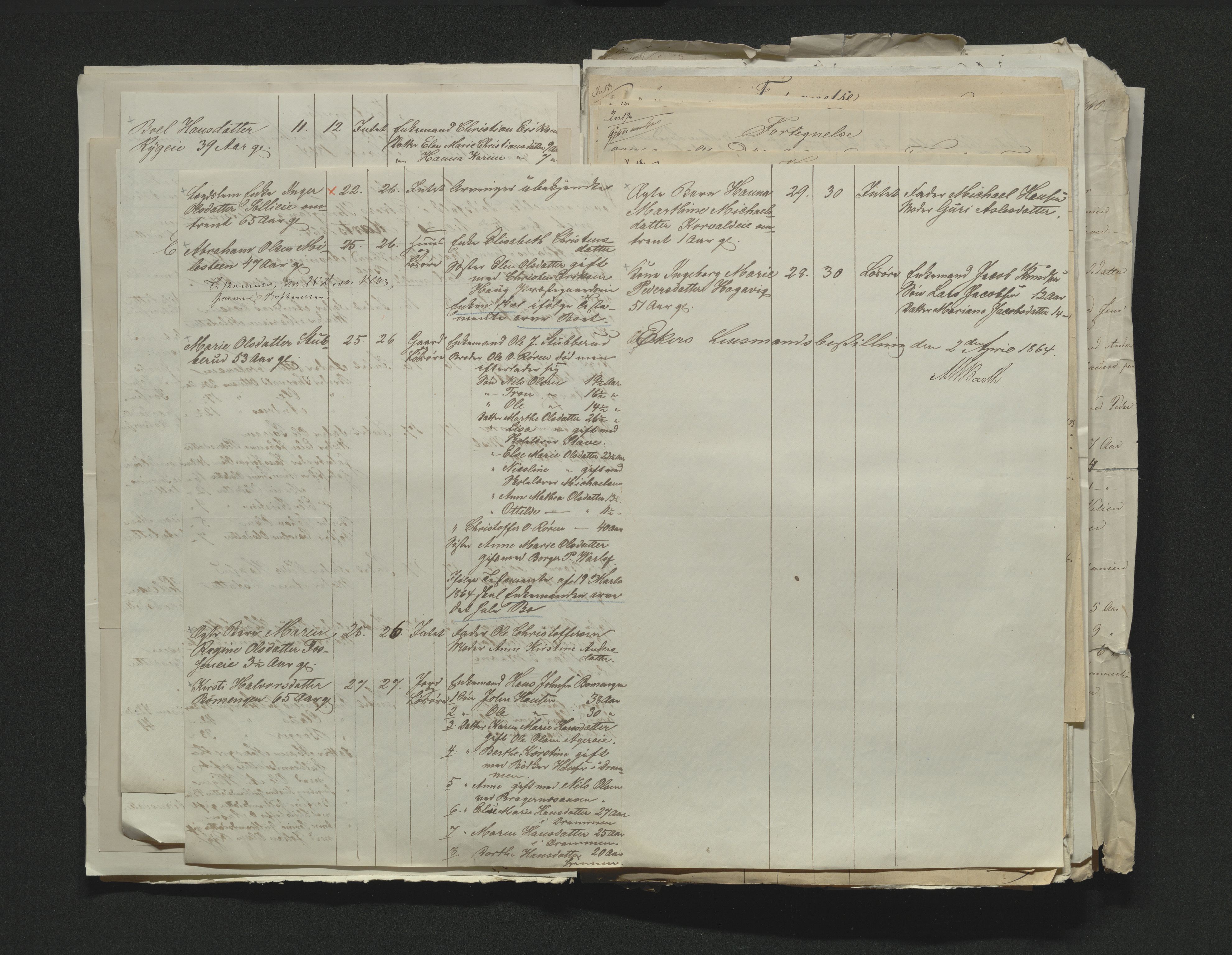 Eiker, Modum og Sigdal sorenskriveri, AV/SAKO-A-123/H/Ha/Hab/L0011: Dødsfallsmeldinger, 1862-1865, s. 363