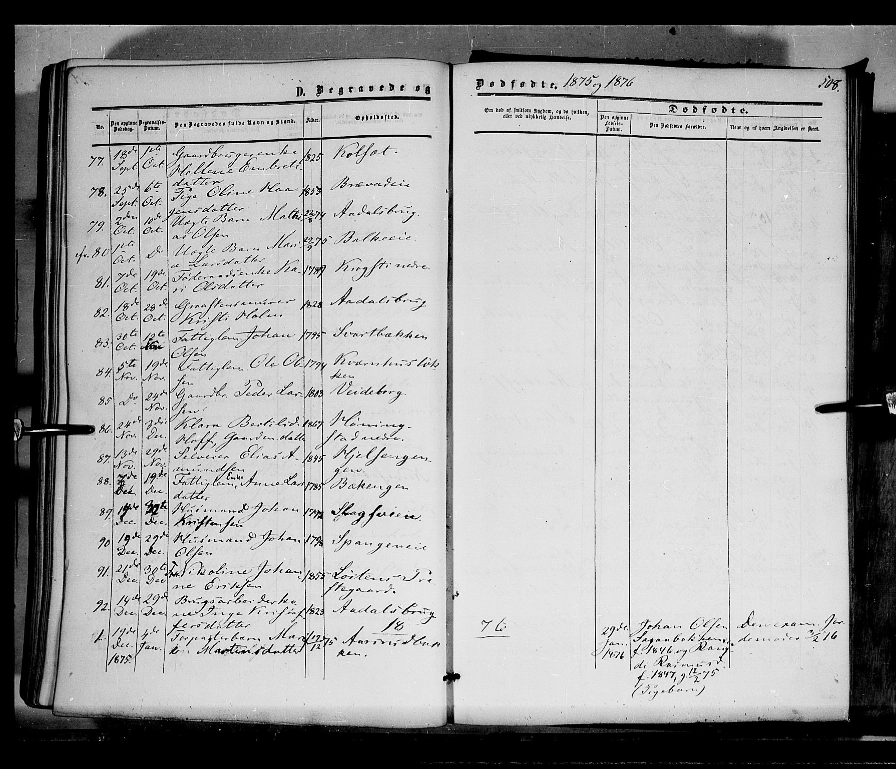 Løten prestekontor, AV/SAH-PREST-022/K/Ka/L0008: Ministerialbok nr. 8, 1860-1877, s. 508