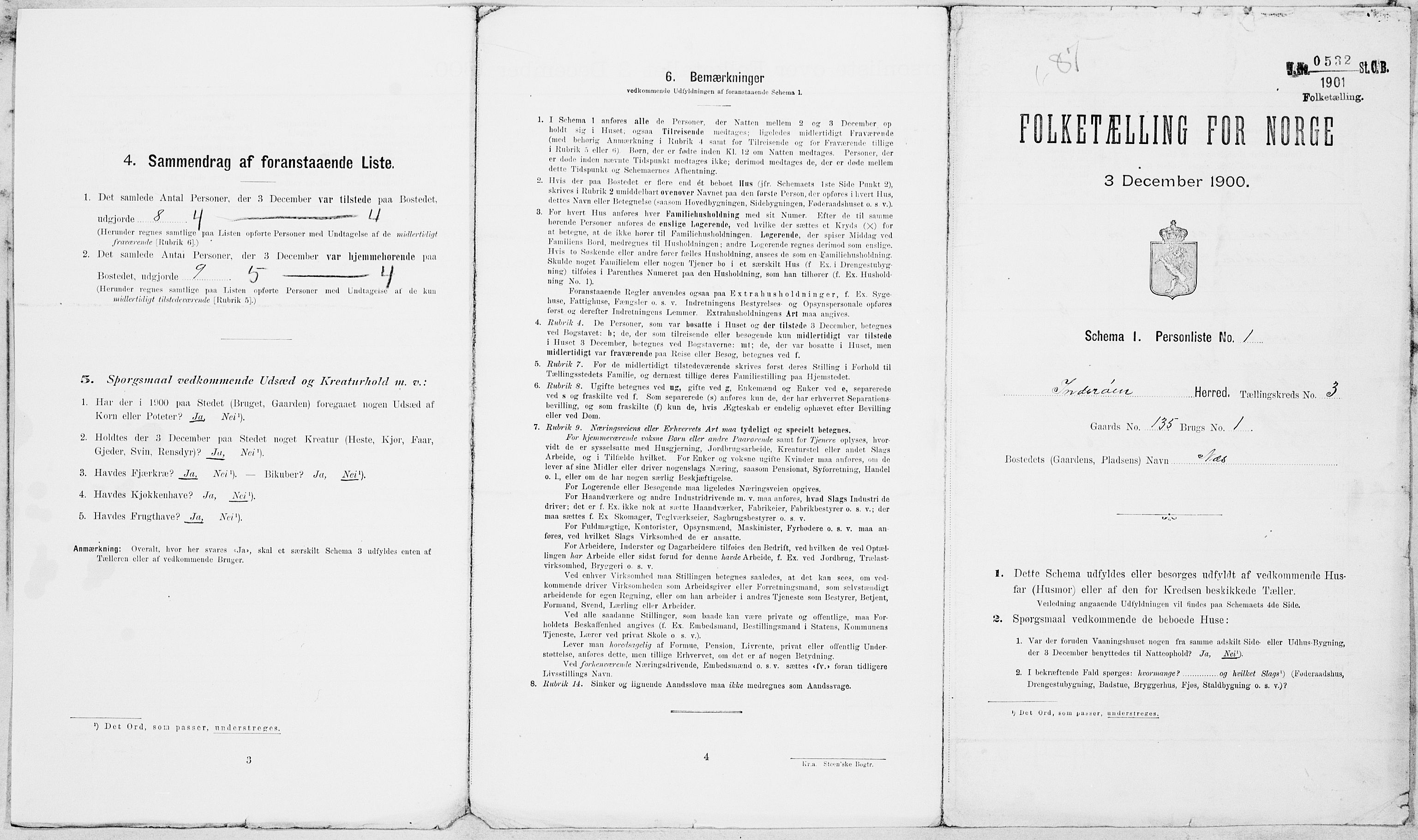 SAT, Folketelling 1900 for 1729 Inderøy herred, 1900, s. 402