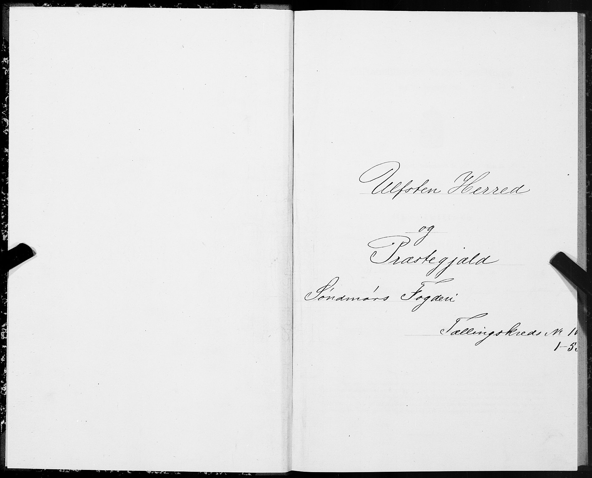 SAT, Folketelling 1875 for 1516P Ulstein prestegjeld, 1875