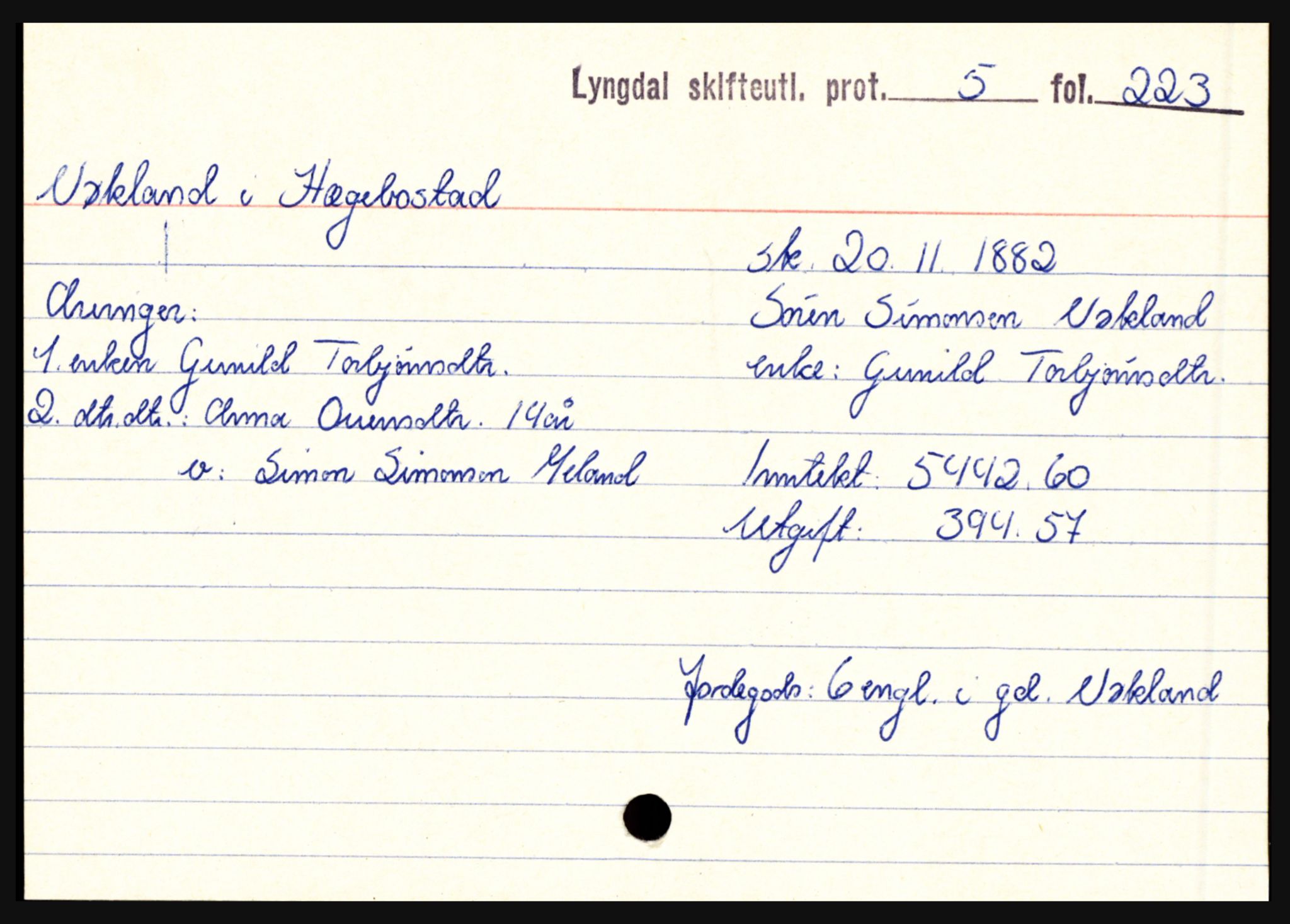 Lyngdal sorenskriveri, SAK/1221-0004/H, s. 8359