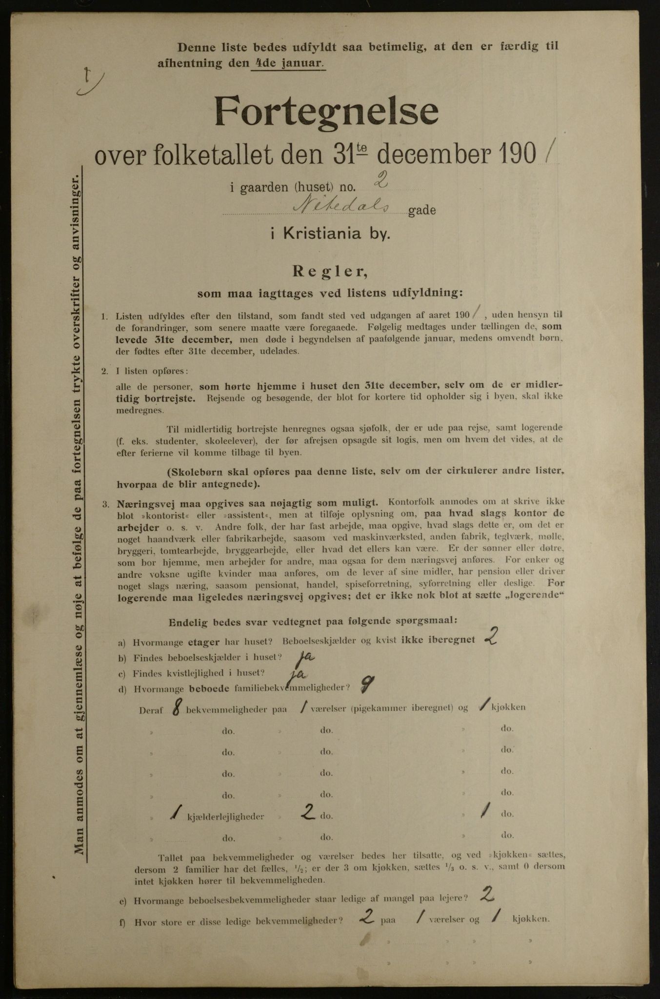 OBA, Kommunal folketelling 31.12.1901 for Kristiania kjøpstad, 1901, s. 10921