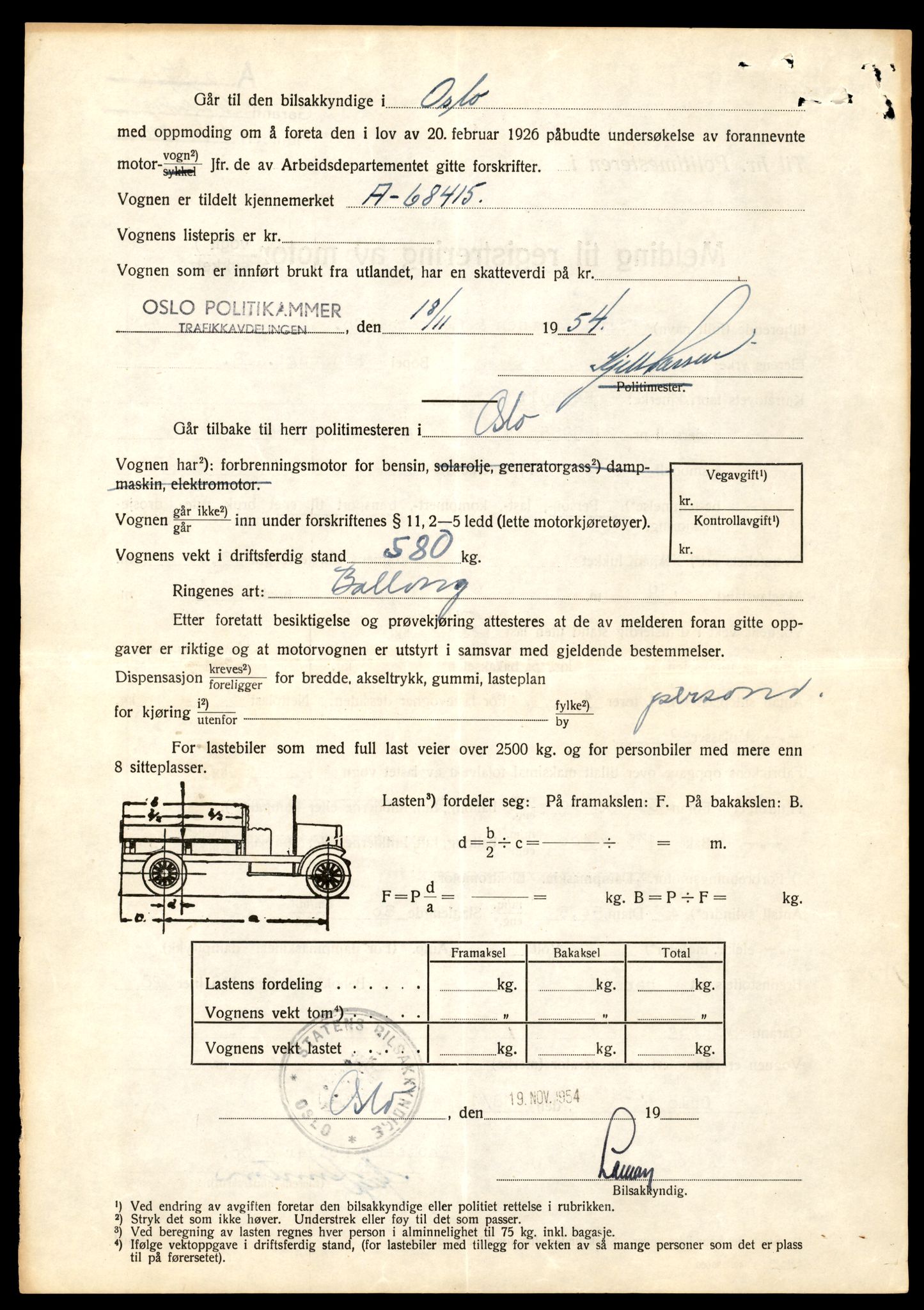 Møre og Romsdal vegkontor - Ålesund trafikkstasjon, AV/SAT-A-4099/F/Fe/L0049: Registreringskort for kjøretøy T 14864 - T 18613, 1927-1998, s. 284