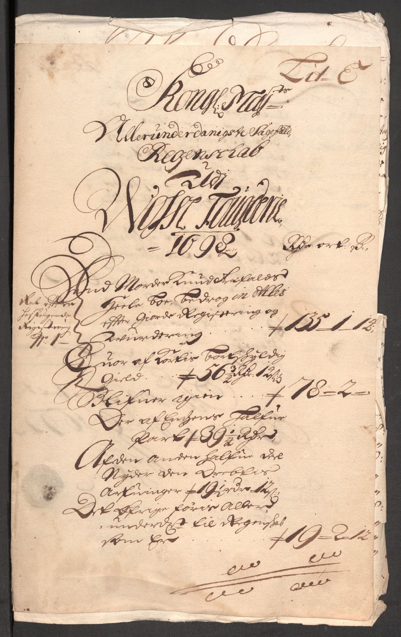 Rentekammeret inntil 1814, Reviderte regnskaper, Fogderegnskap, RA/EA-4092/R51/L3184: Fogderegnskap Nordhordland og Voss, 1698-1699, s. 149