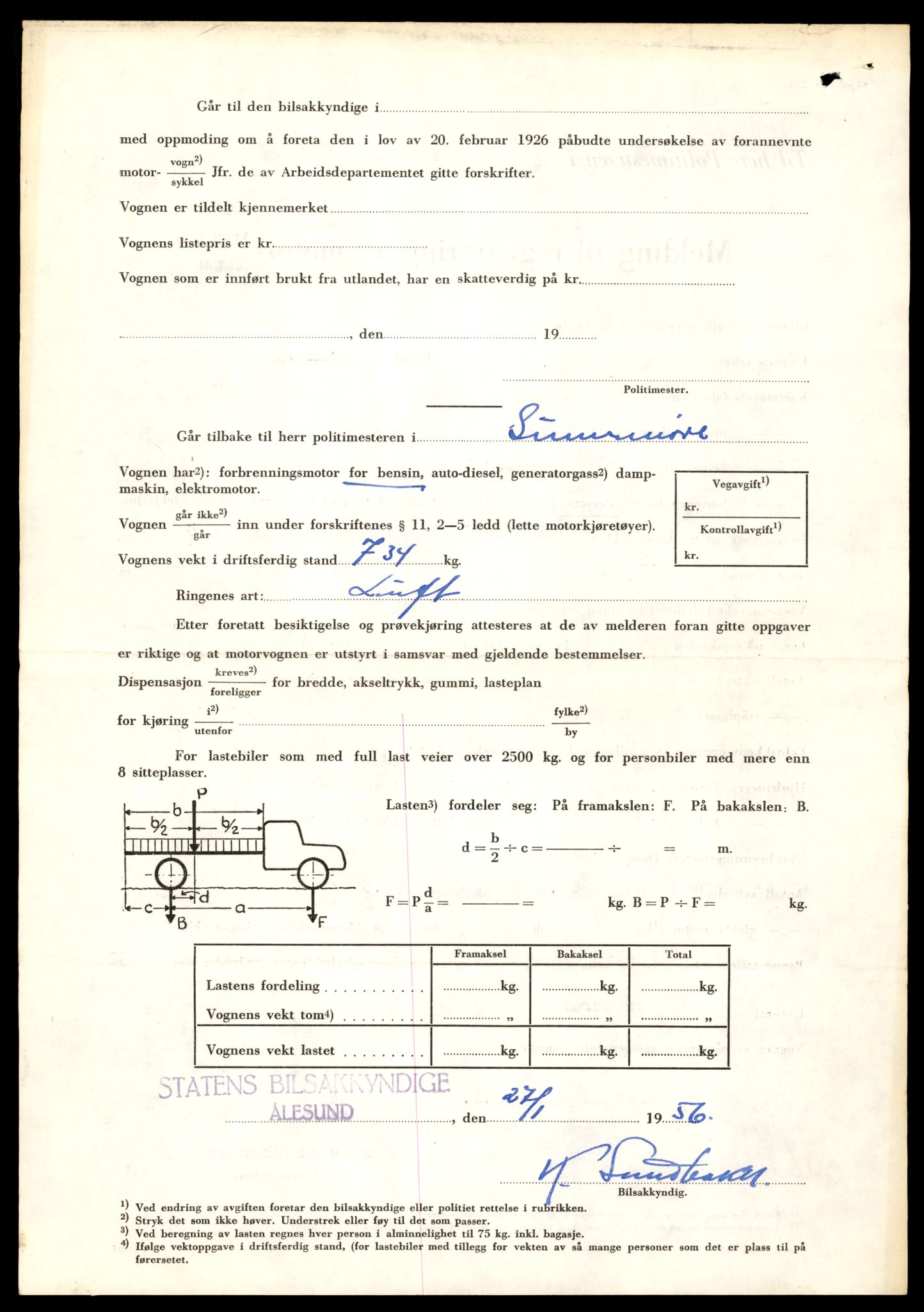 Møre og Romsdal vegkontor - Ålesund trafikkstasjon, AV/SAT-A-4099/F/Fe/L0049: Registreringskort for kjøretøy T 14864 - T 18613, 1927-1998, s. 2860