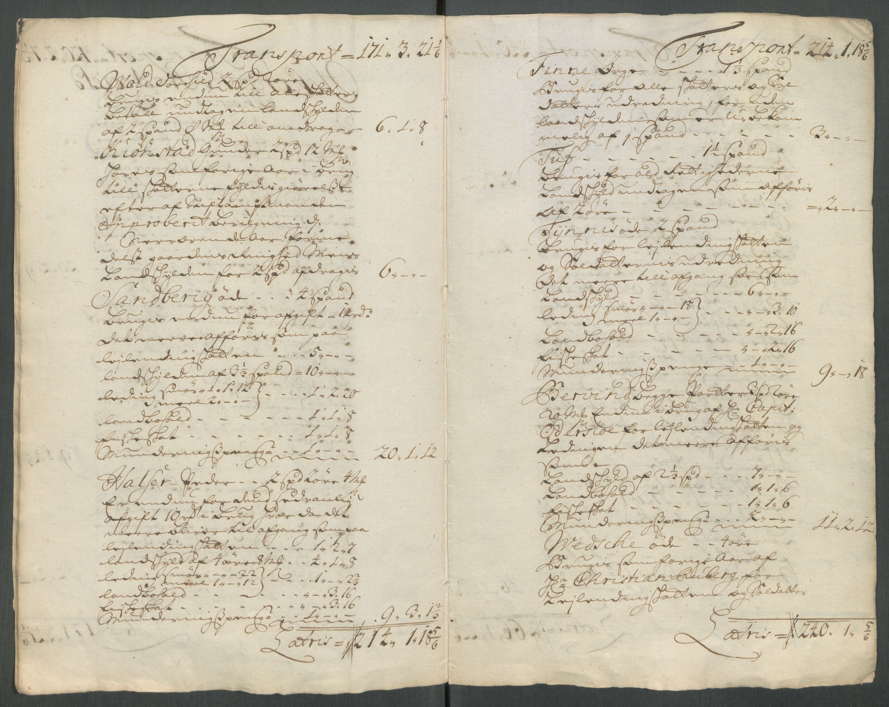 Rentekammeret inntil 1814, Reviderte regnskaper, Fogderegnskap, AV/RA-EA-4092/R62/L4203: Fogderegnskap Stjørdal og Verdal, 1713, s. 305