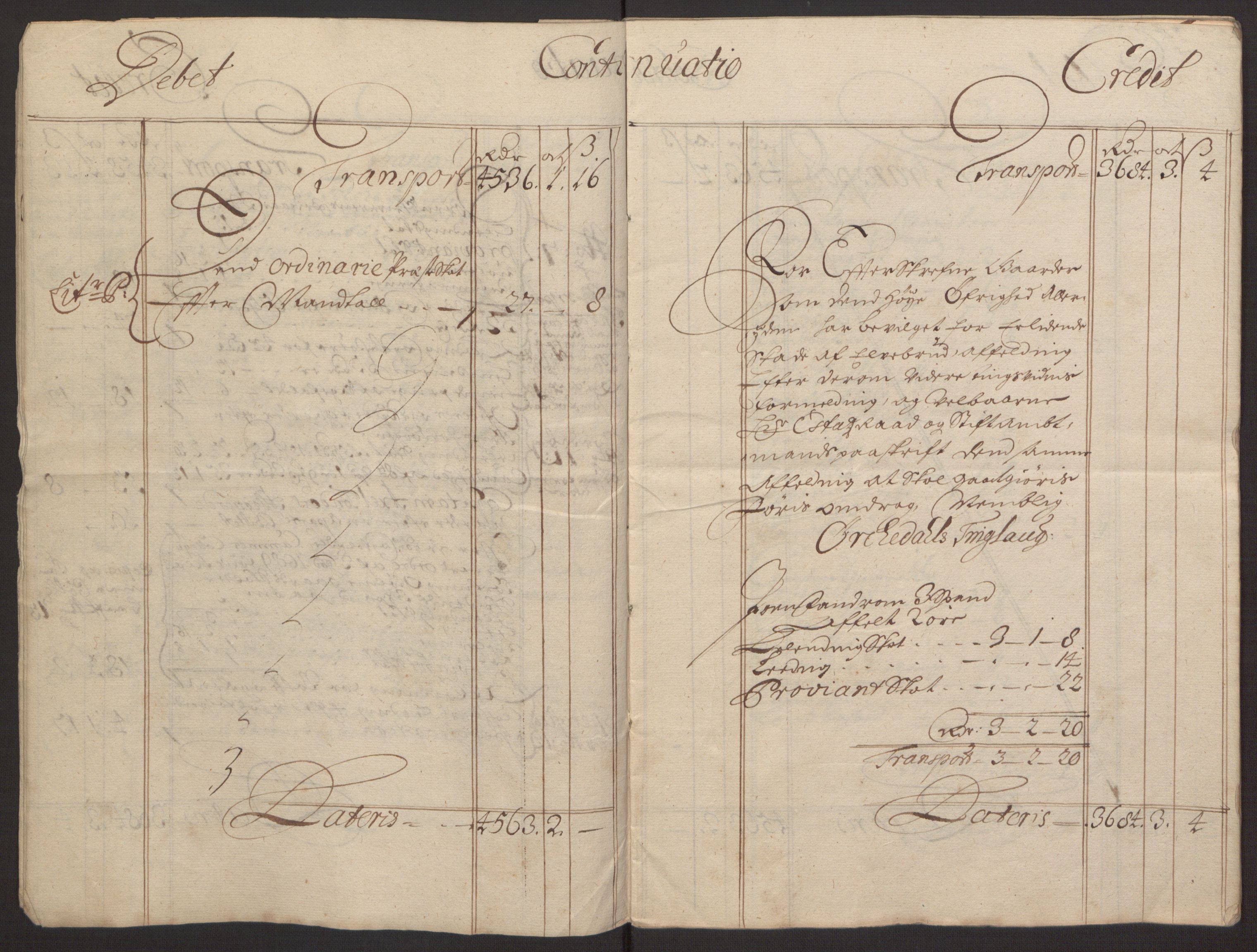 Rentekammeret inntil 1814, Reviderte regnskaper, Fogderegnskap, AV/RA-EA-4092/R58/L3937: Fogderegnskap Orkdal, 1691-1692, s. 10