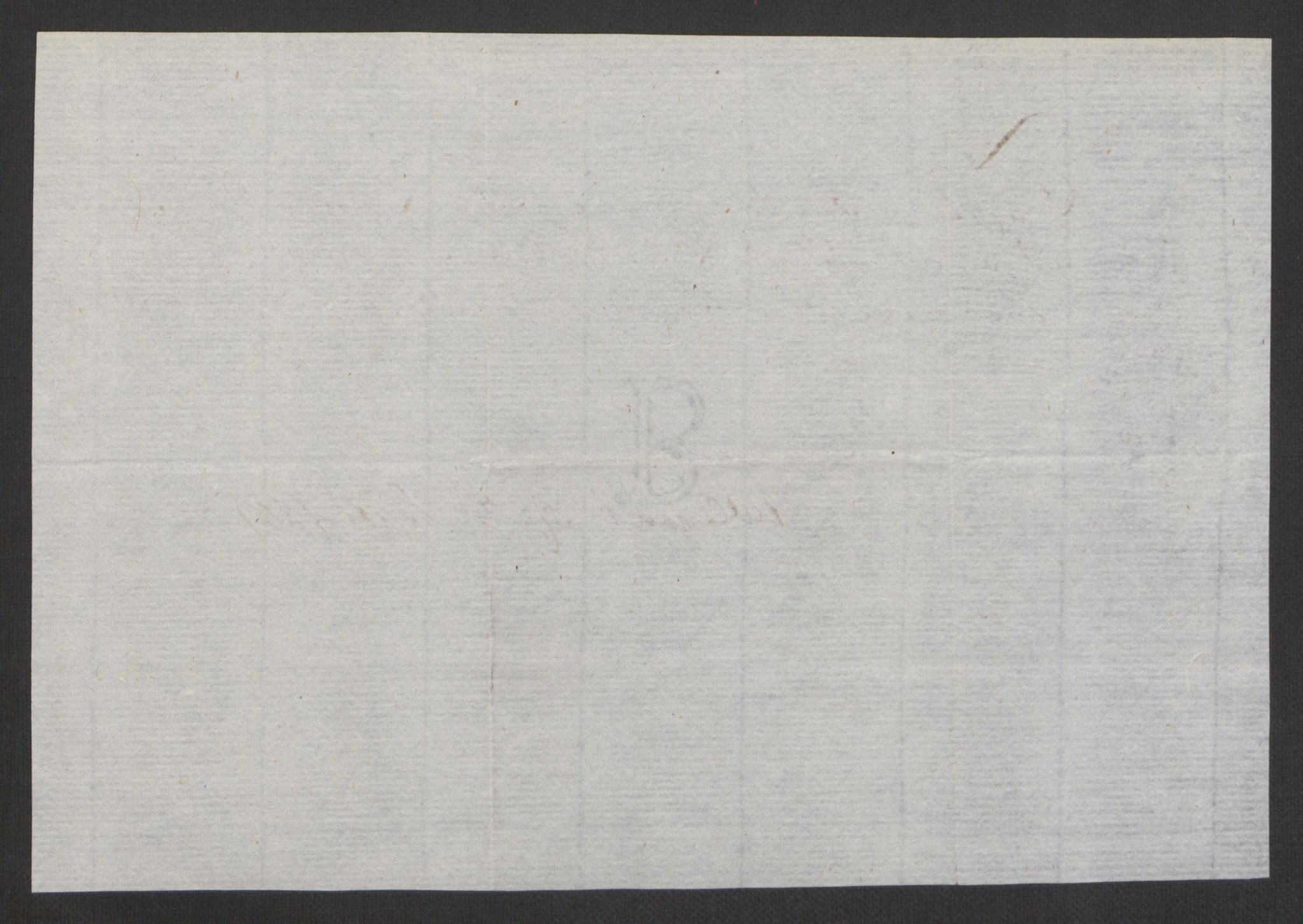 Forsvaret, Den norske kvesthuskasse/krigshospitalkasse, AV/RA-RAFA-1887/F/Fa/L0017: Innkomne brev:, 1782-1807, s. 509