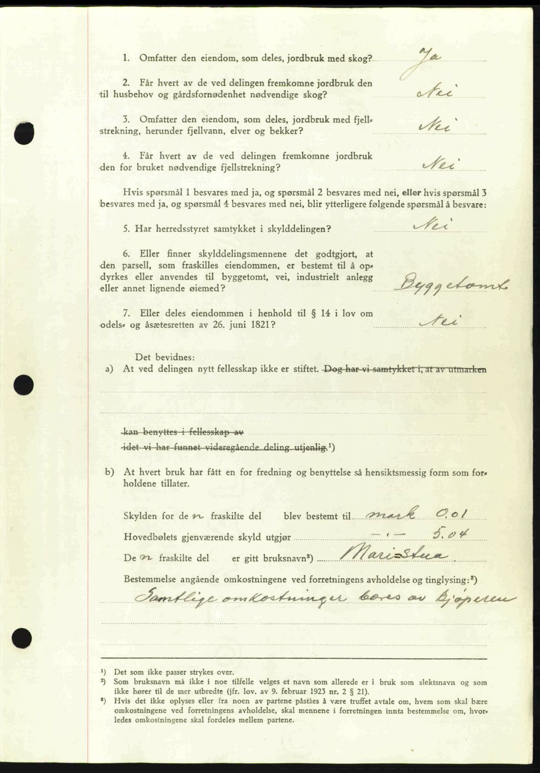 Nordmøre sorenskriveri, AV/SAT-A-4132/1/2/2Ca: Pantebok nr. A92, 1942-1942, Dagboknr: 538/1942