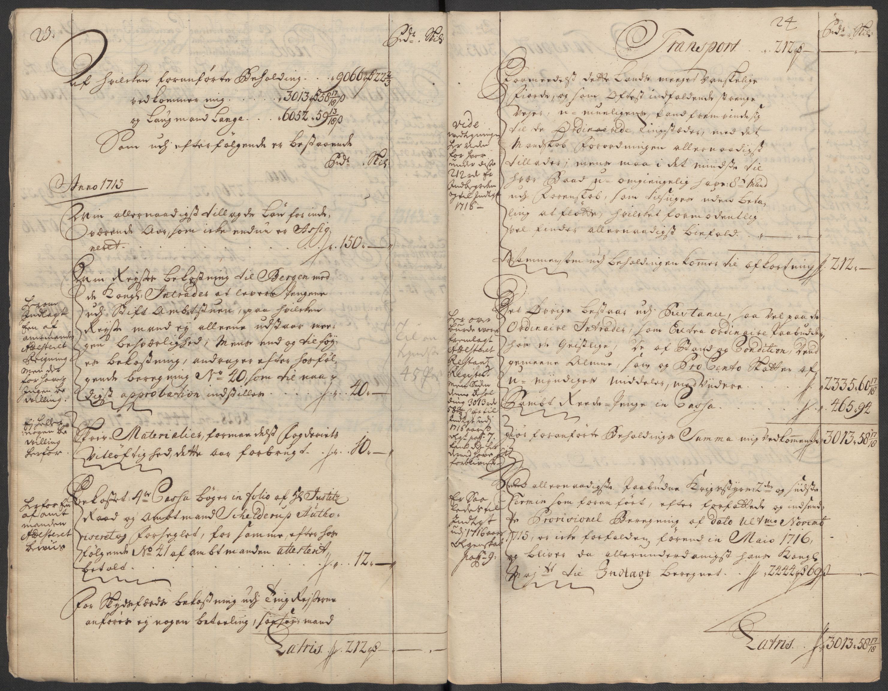 Rentekammeret inntil 1814, Reviderte regnskaper, Fogderegnskap, RA/EA-4092/R65/L4513: Fogderegnskap Helgeland, 1714-1715, s. 480