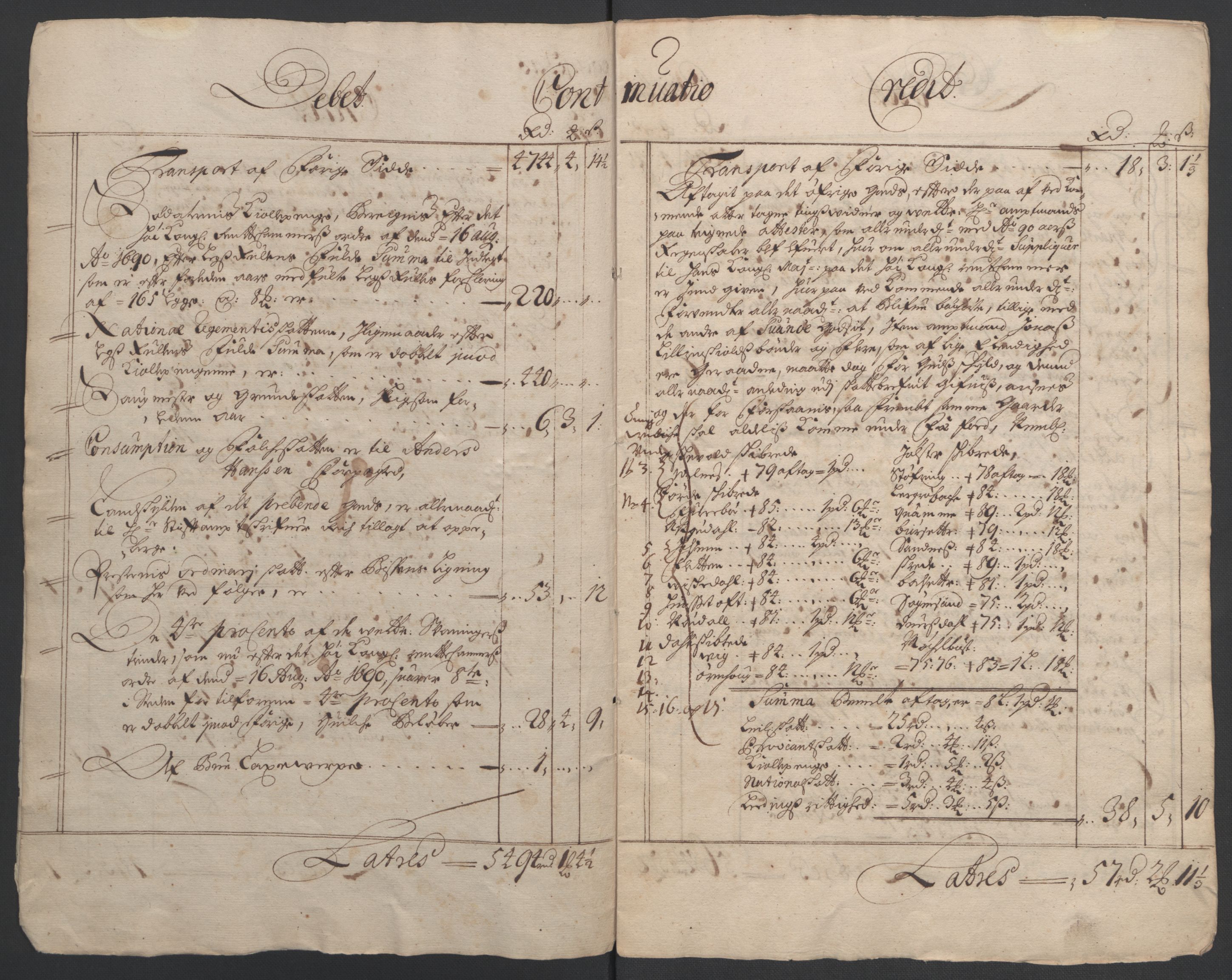 Rentekammeret inntil 1814, Reviderte regnskaper, Fogderegnskap, RA/EA-4092/R53/L3420: Fogderegnskap Sunn- og Nordfjord, 1691-1692, s. 7