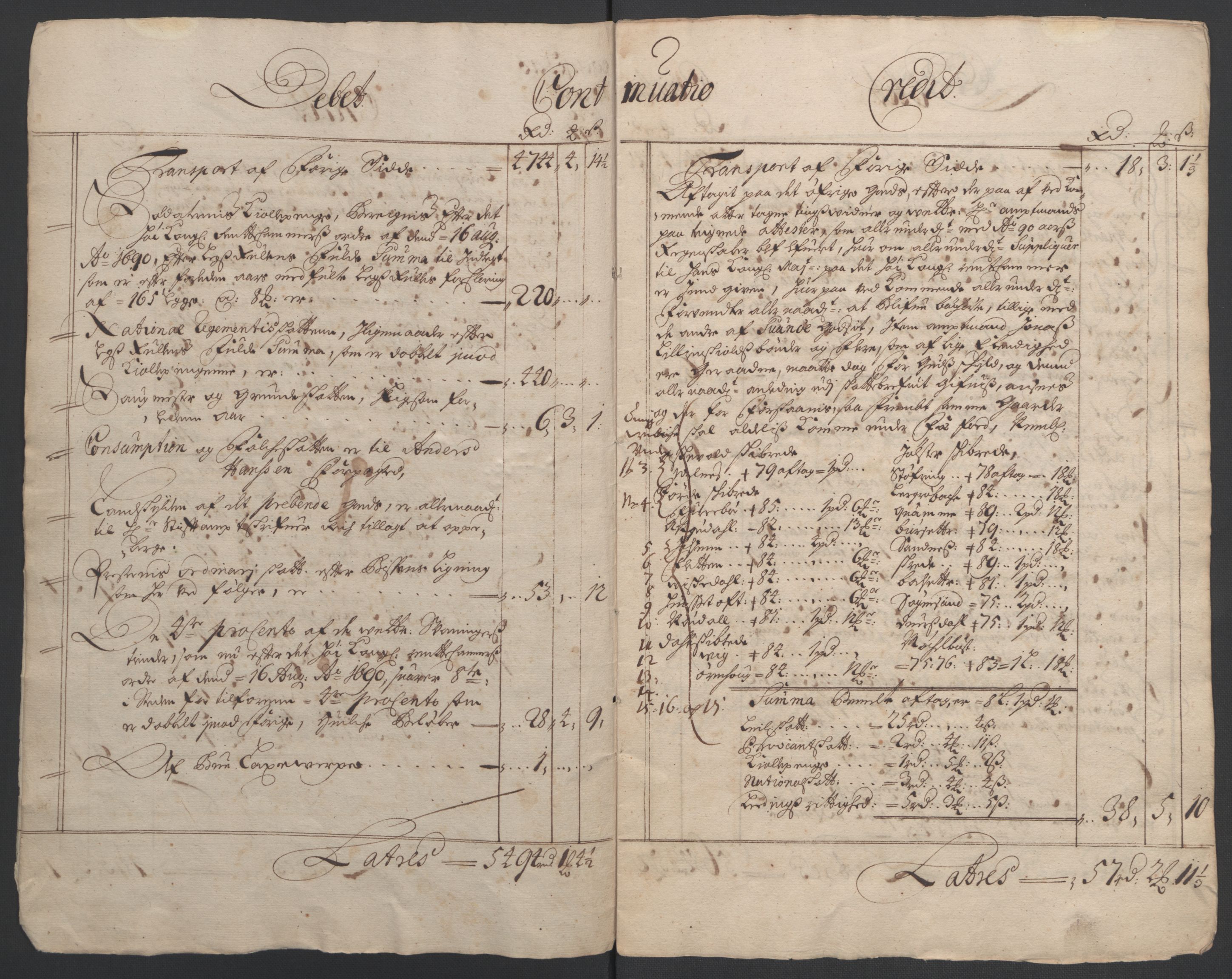 Rentekammeret inntil 1814, Reviderte regnskaper, Fogderegnskap, AV/RA-EA-4092/R53/L3420: Fogderegnskap Sunn- og Nordfjord, 1691-1692, s. 7