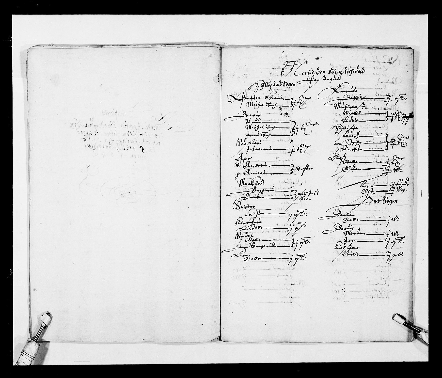 Stattholderembetet 1572-1771, AV/RA-EA-2870/Ek/L0026/0002: Jordebøker 1633-1658: / Tiendelister fra Bergenhus len, 1642-1647, s. 22